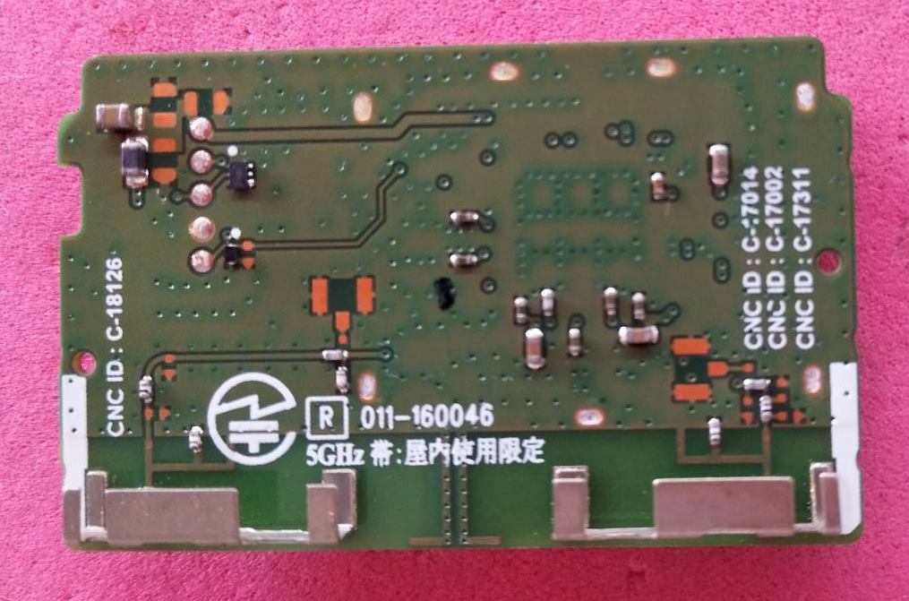 ตัวรับสัญญาณWifi LG(แอลจี) อะไหล่แท้/ของถอด พาร์ทEAT63435701 :EAT63435703 รุ่น43LJ550T และรุ่นอื่นที่พาร์ทเหมือนกัน