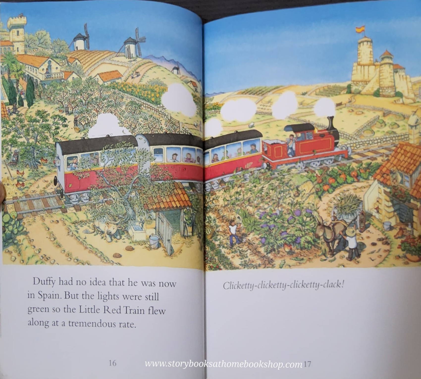 หนังสือนิทานปกอ่อน ** 🍅🍓LITTLE RED TRAIN GREEN LIGHT!