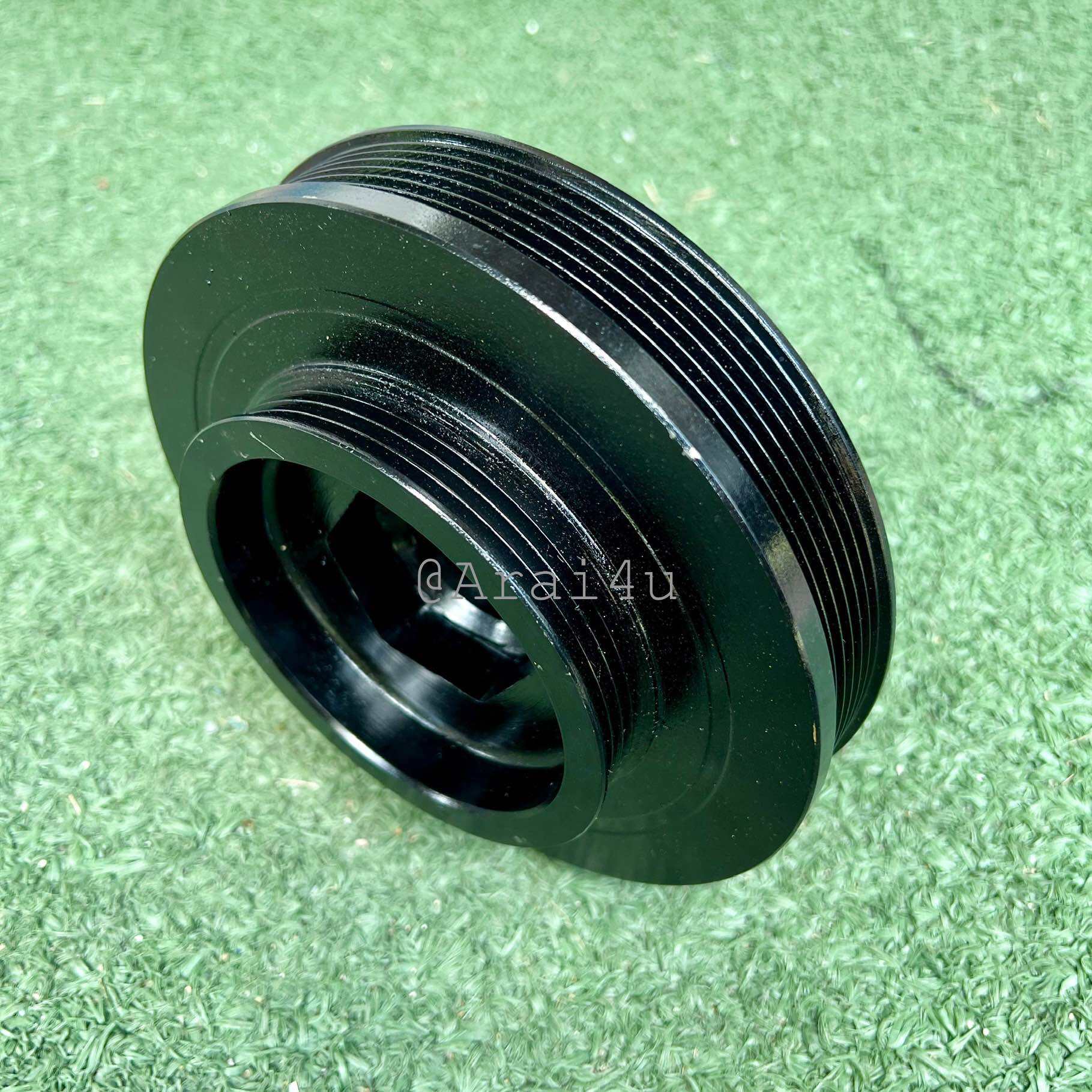 มู่เลย์หน้าเครื่อง HONDA CIVIC 2001 อย่างดี (SAK13363) มู่เล่หน้าเครื่อง ไดเมนชั่น