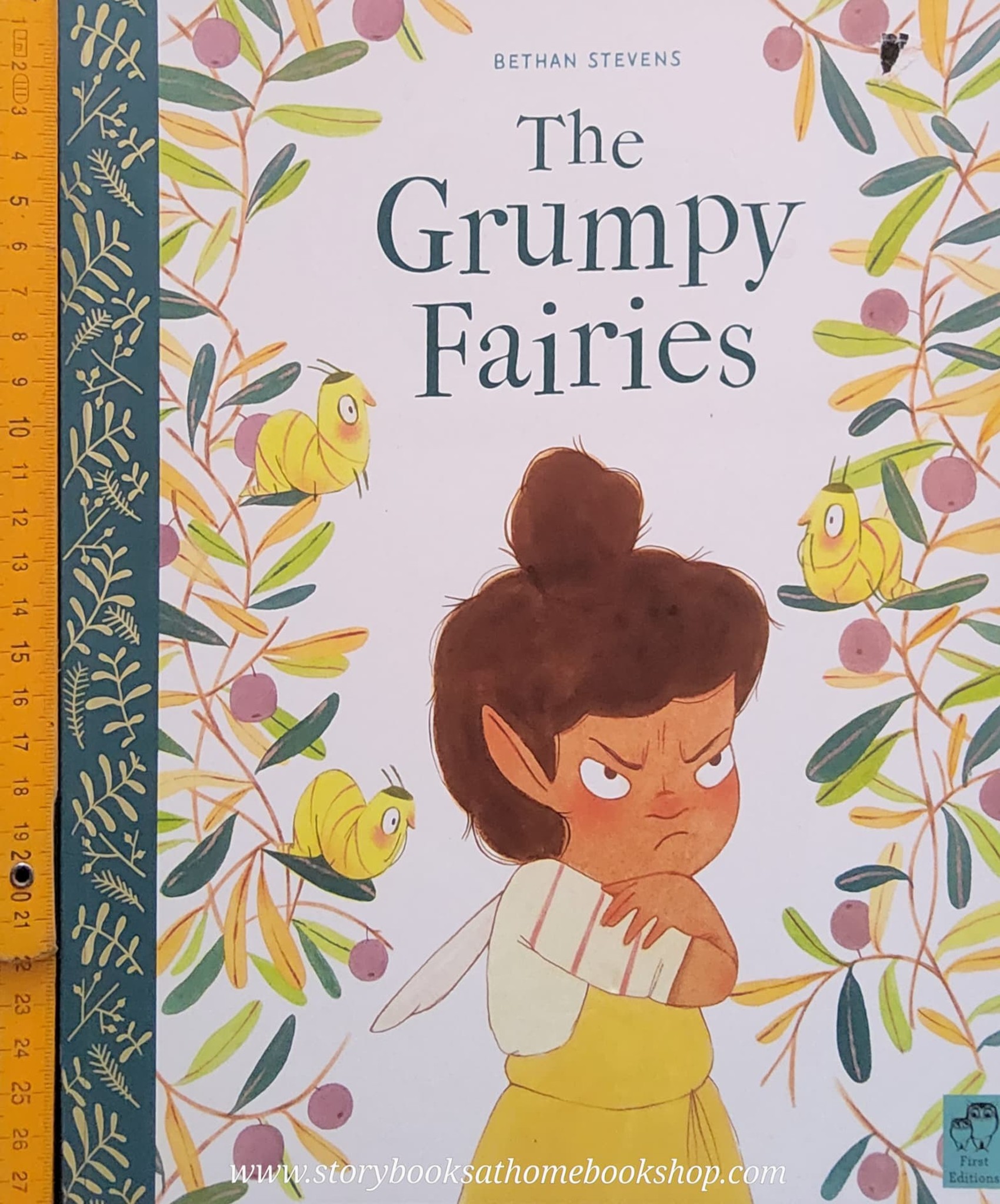 หนังสือนิทานปกอ่อน** 🍅🍓THE GRUMPY FAIRIES BY BETHAN STEVENS