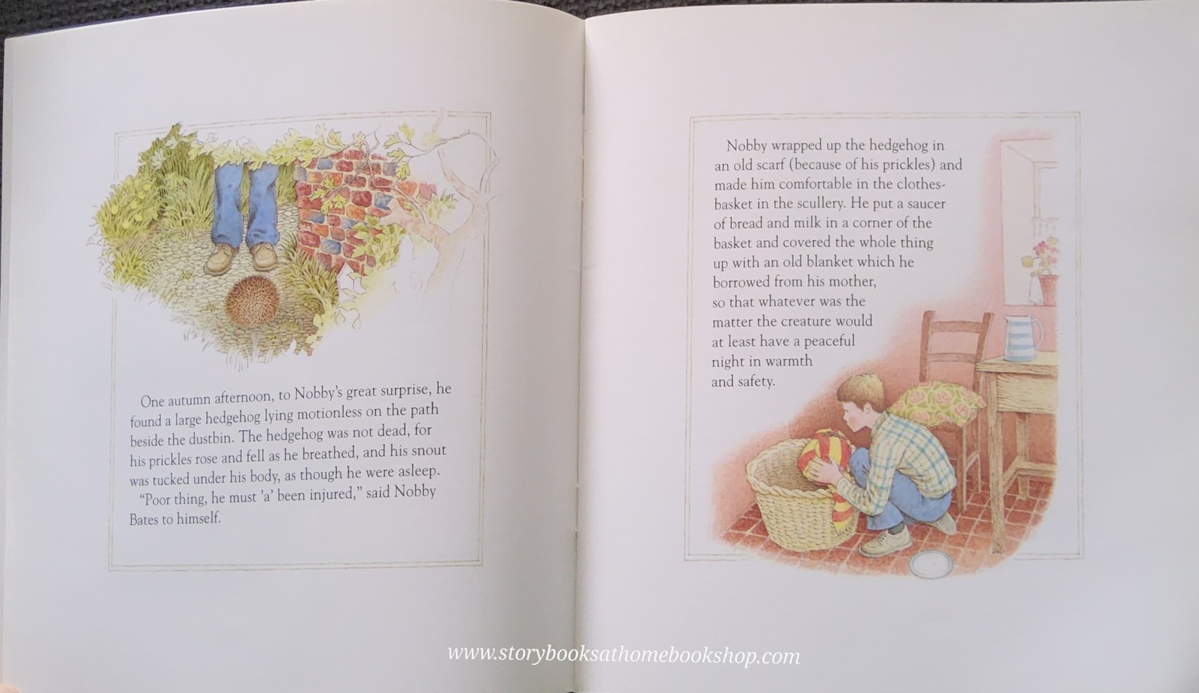 หนังสือนิทานปกอ่อน** ♥️OPERATION HEDGEHOG BY MARGARET LANE