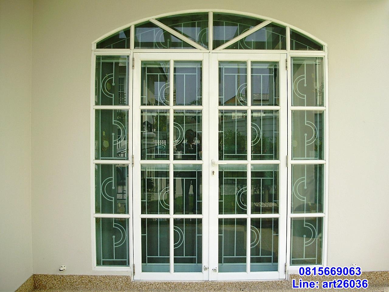 เหล็กดัด ประตู สวยๆ ประตูบานเลื่อน