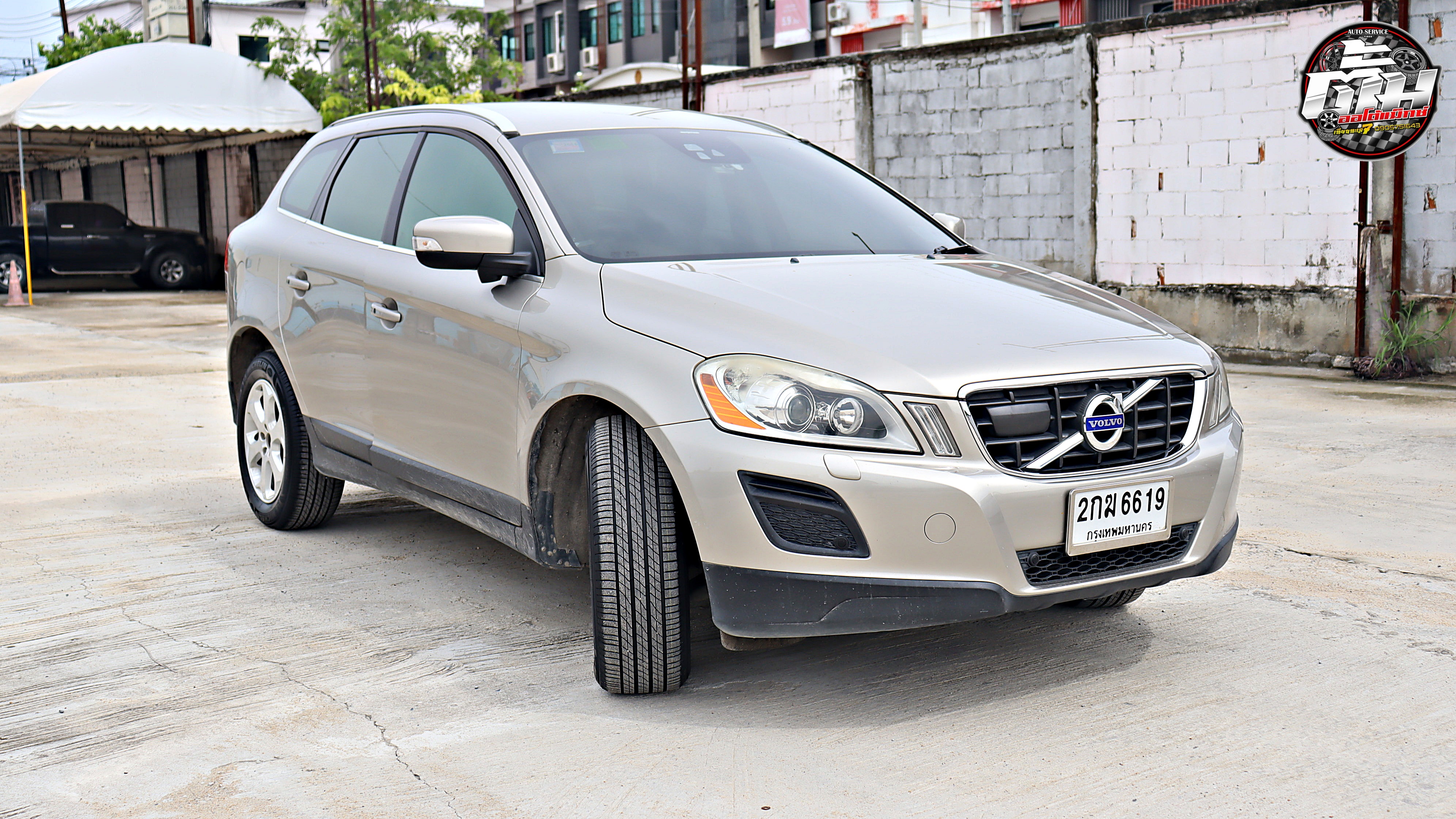 VOLVO XC 60 เปลี่ยนยาง MICHELIN PRIMACY 3 ST 235/60R18 103H