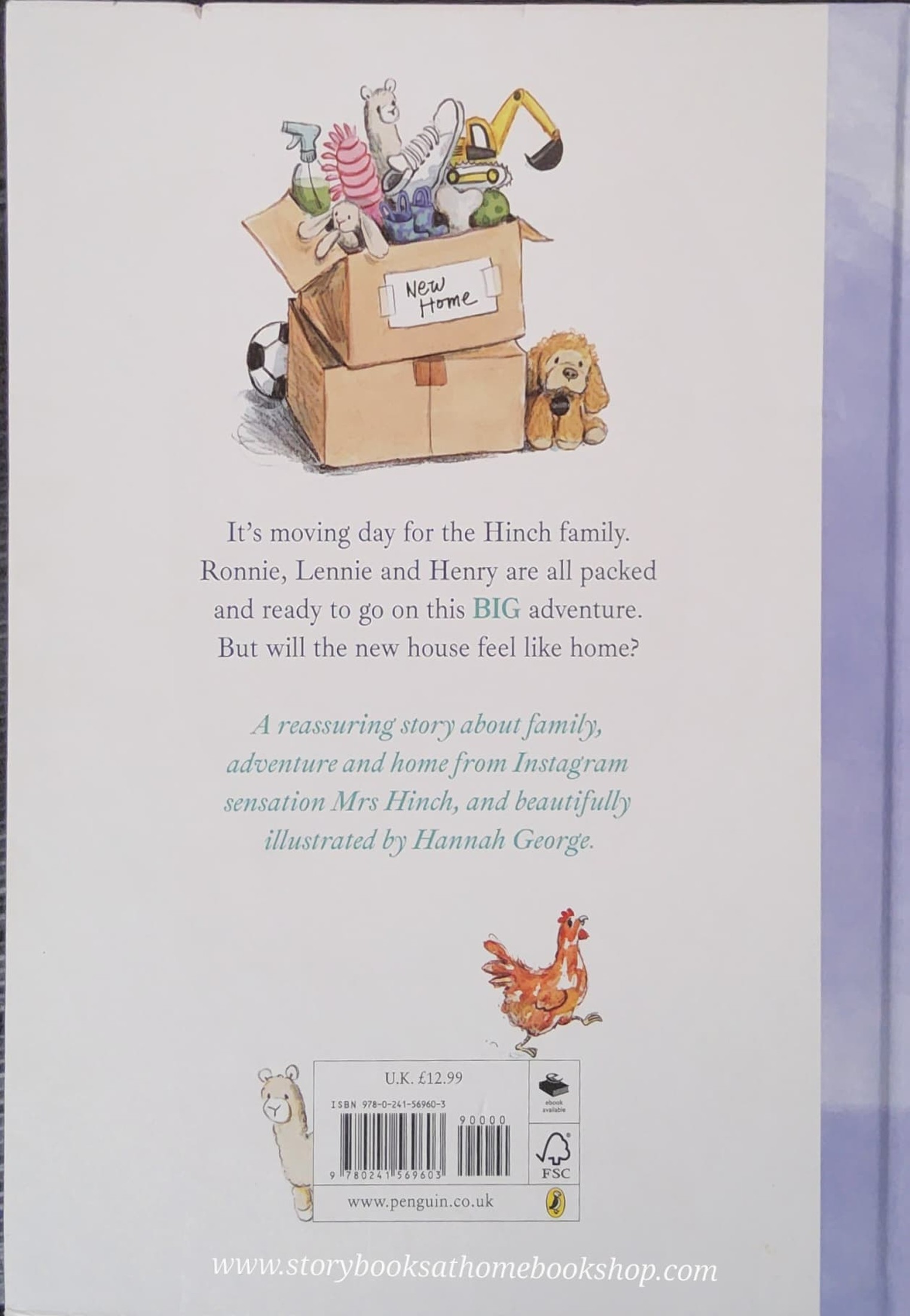 หนังสือนิทานปกแข็ง** ♥️WELCOME TO HINCH FARM