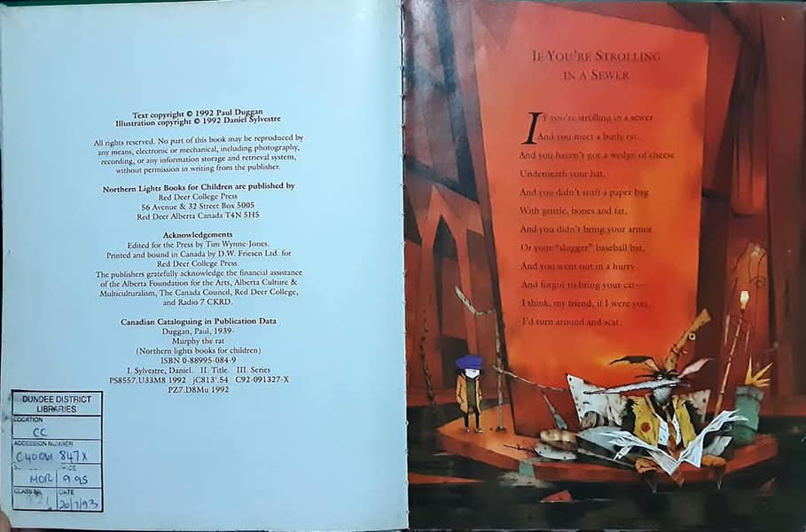 หนังสือนิทานปกแข็ง** 🍅🍓The Rat Tale of Tough City