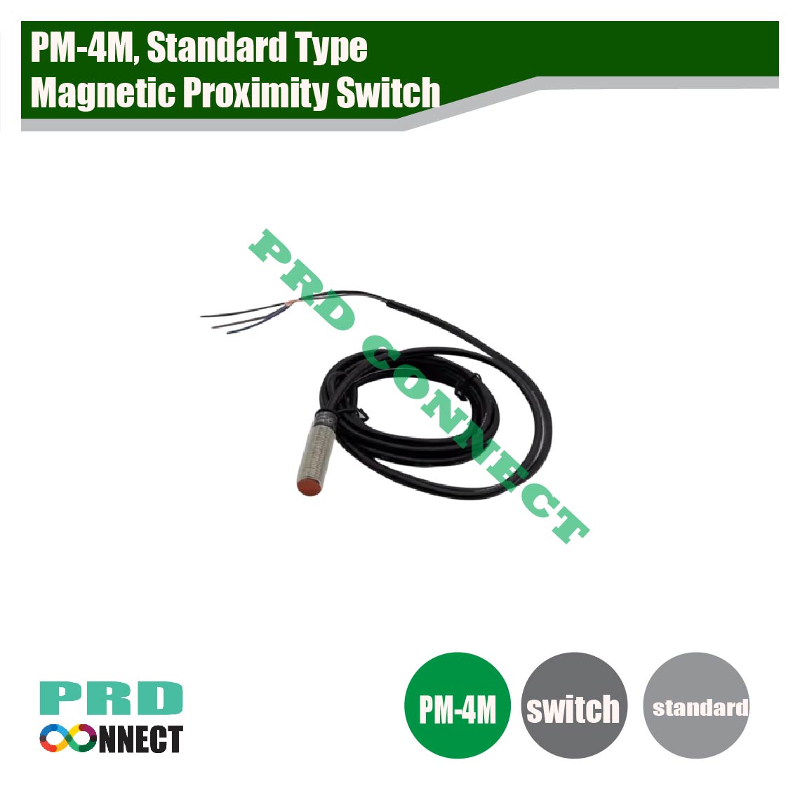 PM-4M, Standard Type Magnetic Proximity Switch