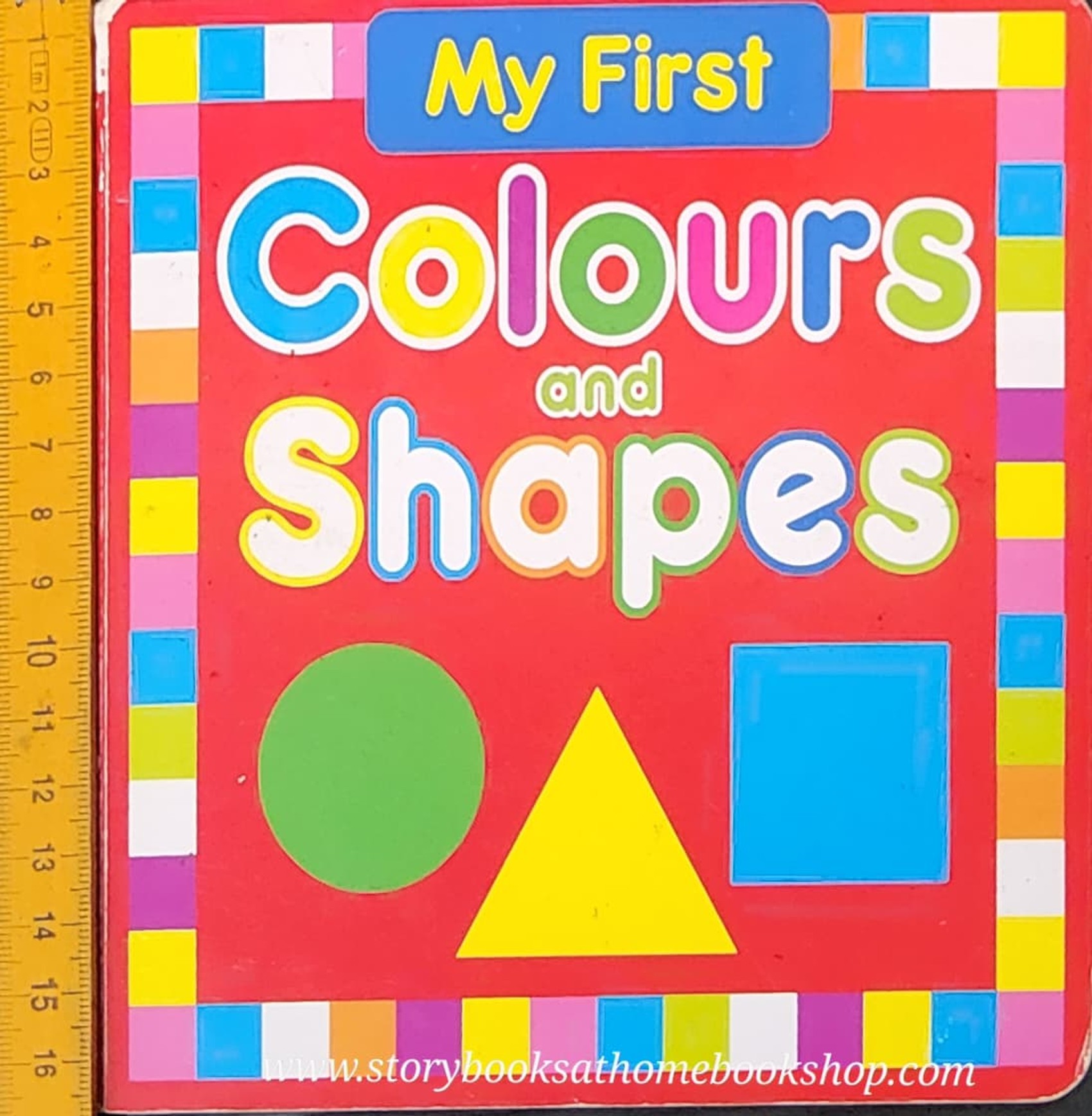 BOARD BOOK** 🍅🍅MY FIRST COLOUR AND SHAPES