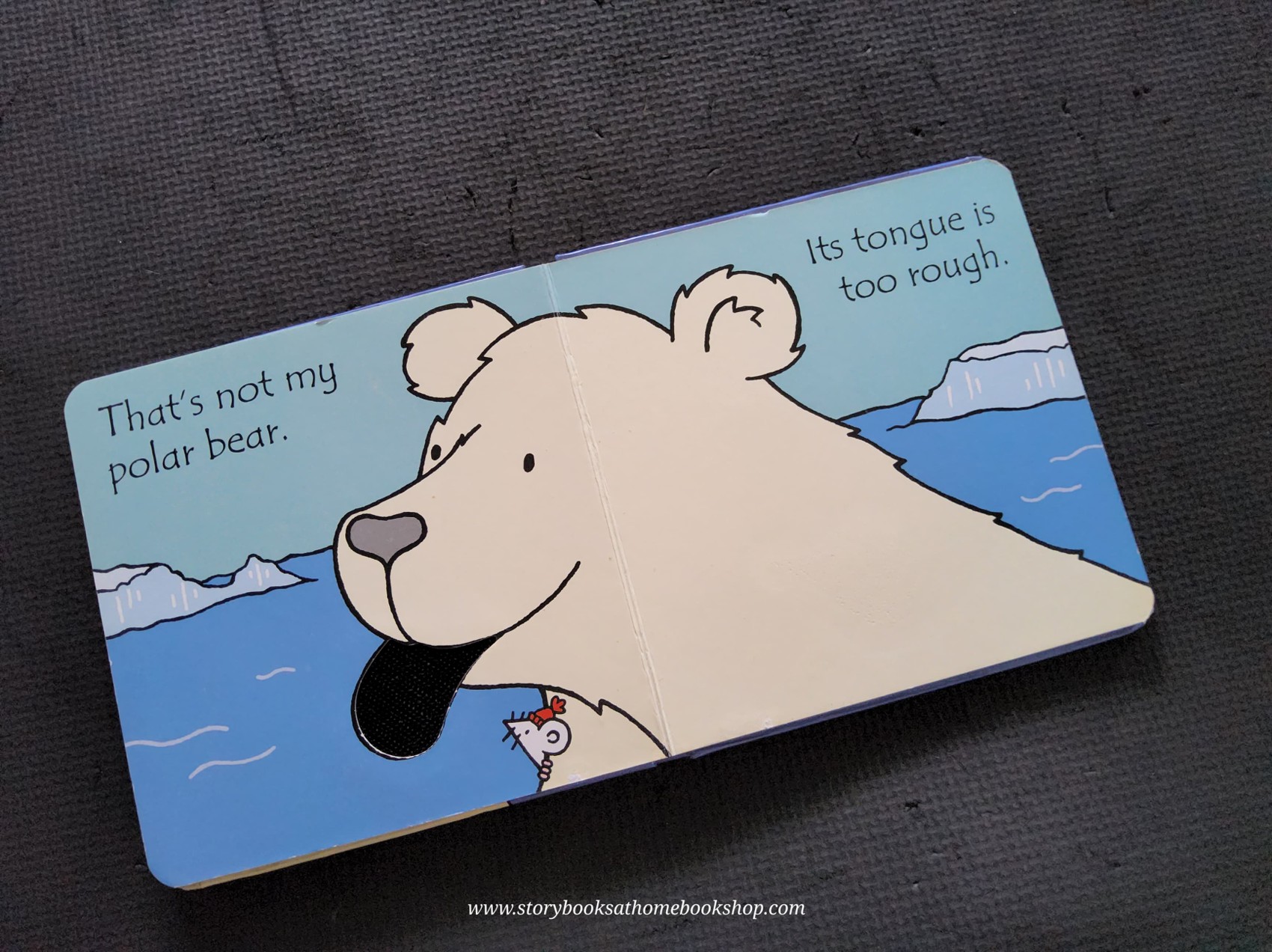 Touch and Feel BOARD BOOK** ð
ðThat's not my BEAR.(āļĄāļĩāļāļģāļŦāļāļī)