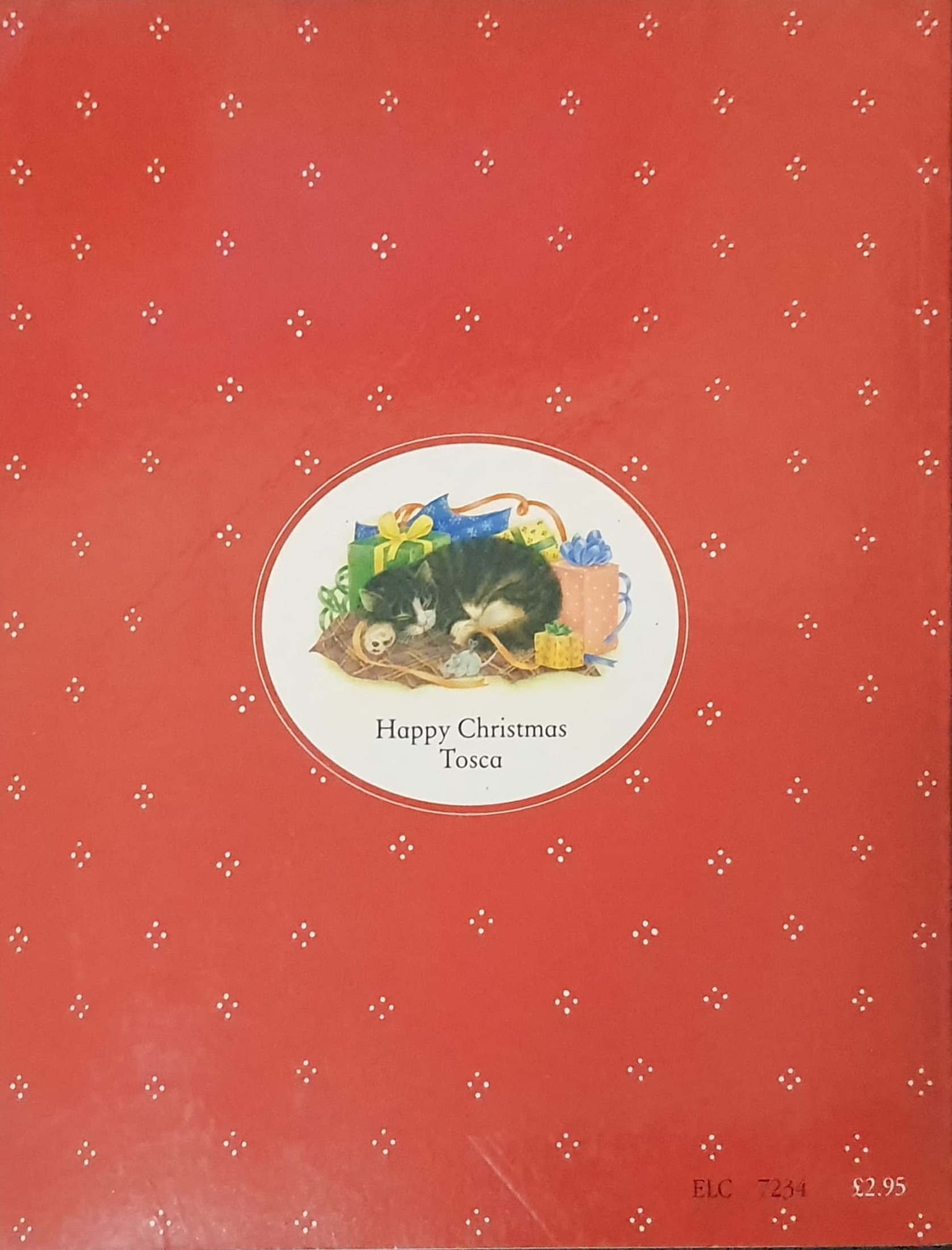 หนังสือนิทานปกอ่อน ** 🍅🍓TOSCA'S CHRISTMAS