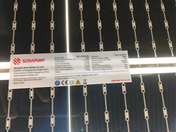 งานติดตั้ง ระบบโซล่าเซลล์ On grid 5kw 1ph 5,810w