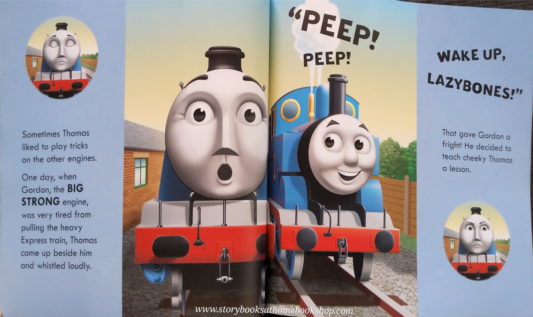 หนังสือนิทานปกอ่อน ** 🍅🍓THOMAS THE TANK ENGINE