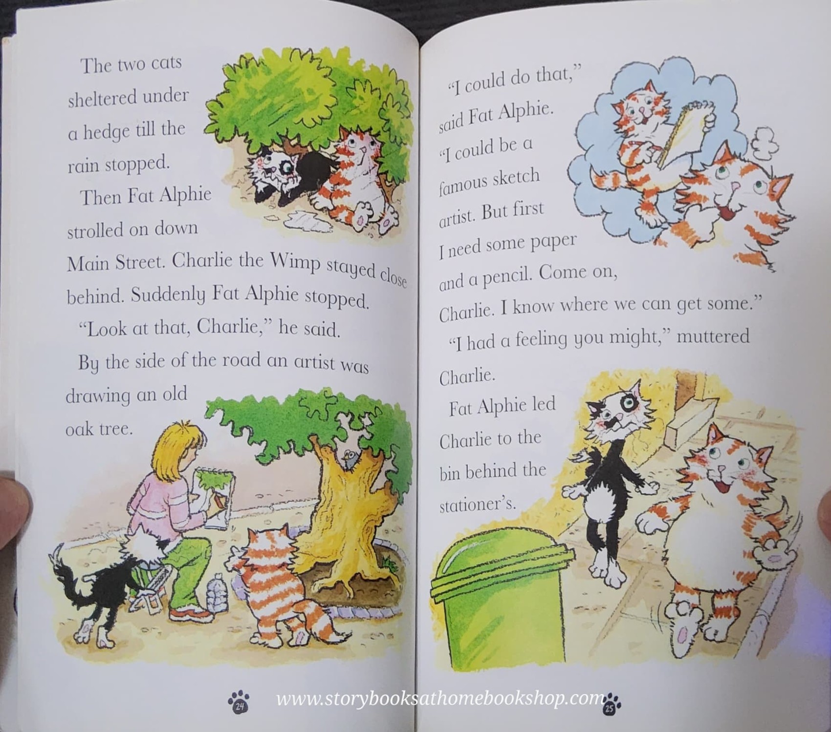 หนังสือนิทานปกอ่อน** 🍓🍓FAT ALPHIE THE FAMOUS