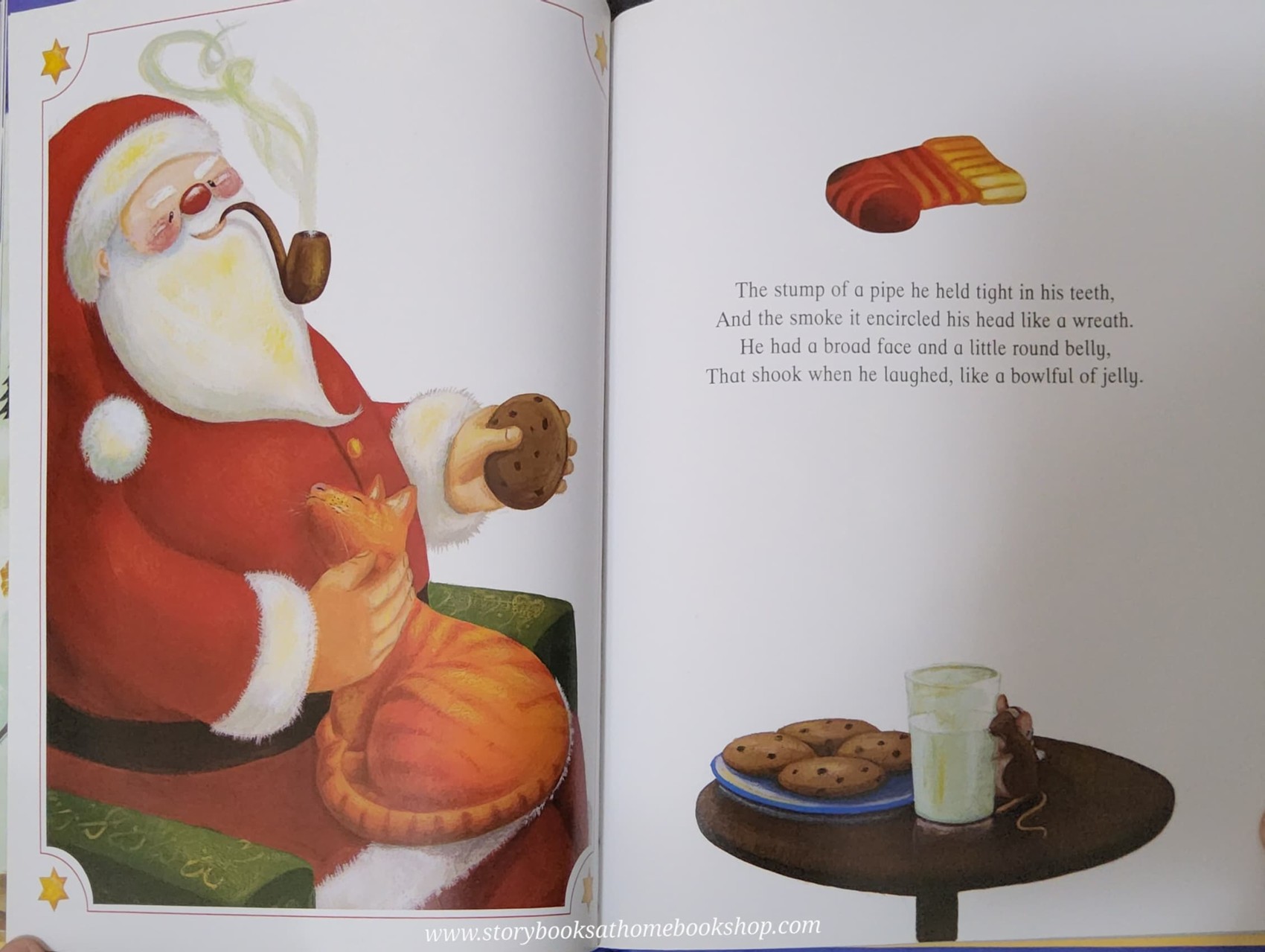 หนังสือนิทานปกแข็ง** 🍅🍓MY CHRISTMAS TREASURY WITH CD