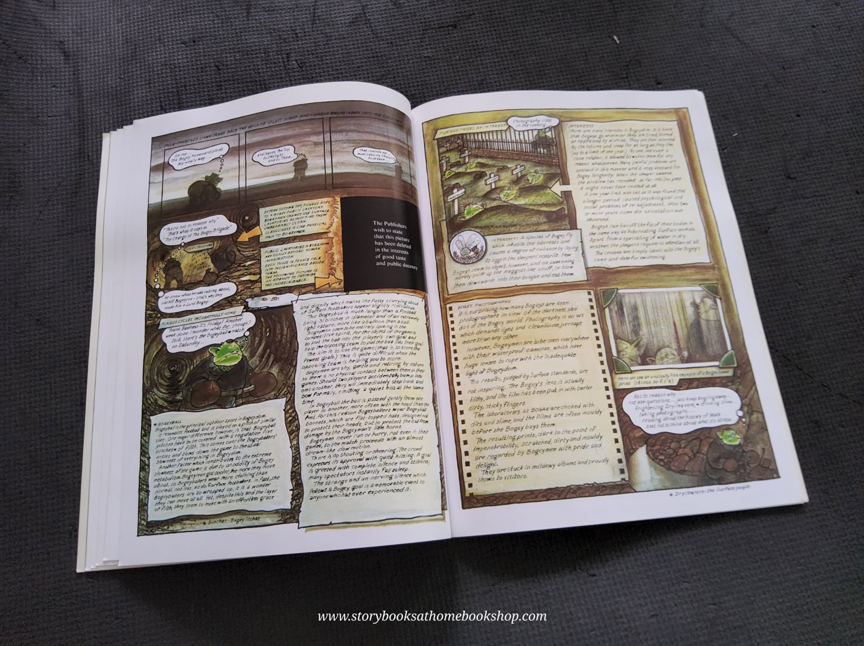 หนังสือนิทานปกอ่อน** 🍓🍓 FUNGUS THE BOGEYMAN BY RAYMOND BRIGGS