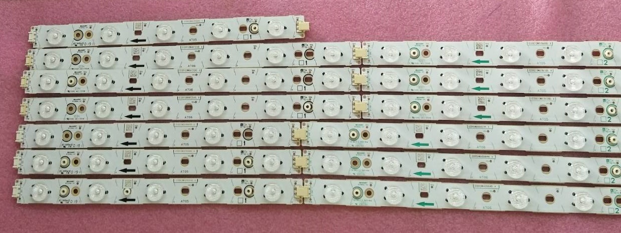 หลอดแบล็คไลท์( ฟิลลิปส์ ) ของแท้ถอดจากเครื่อง รุ่น 40PFL5605/67