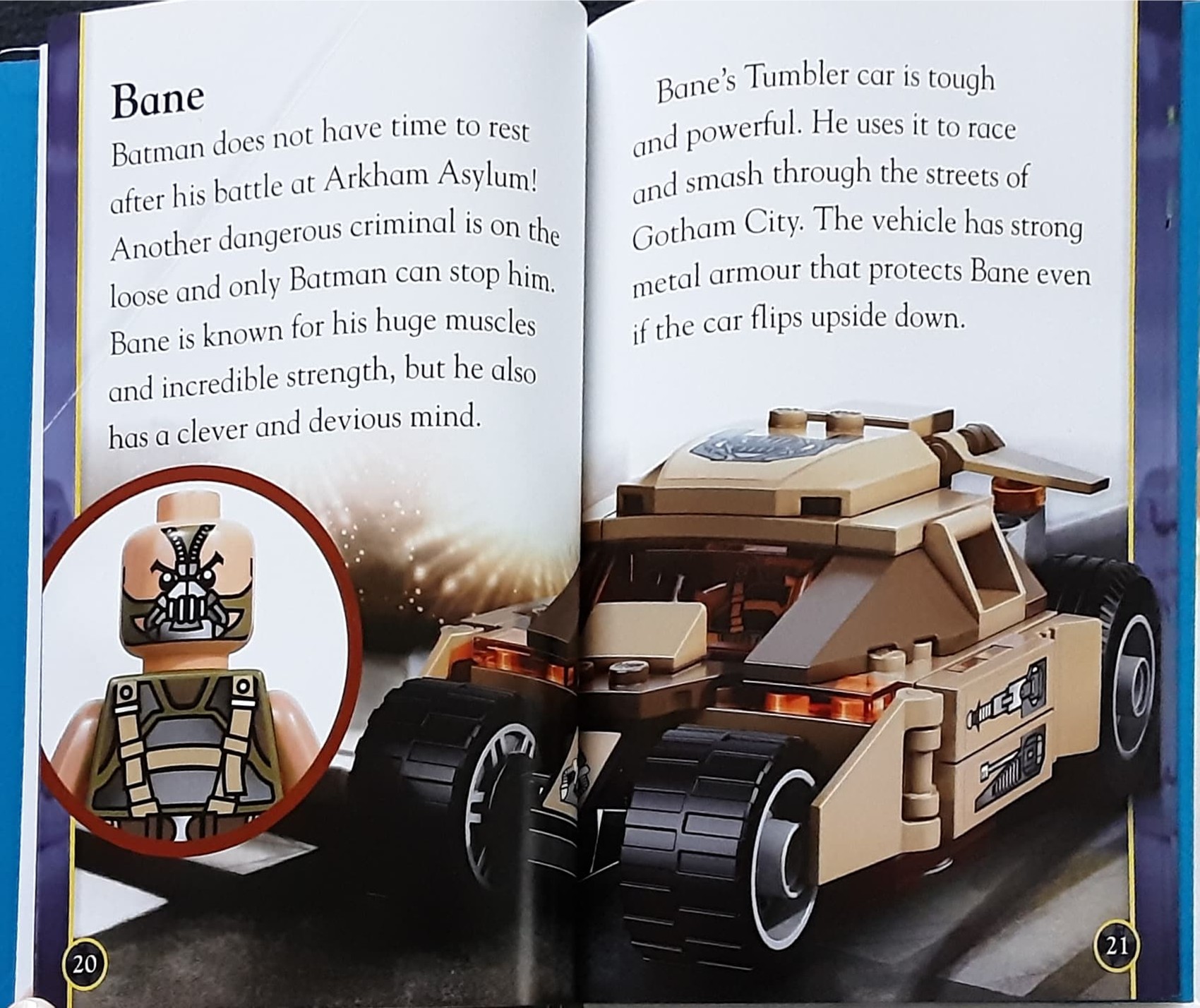 หนังสือนิทานปกแข็ง** 🍓🍓LEGO DK COMICS SUPER HEROES BATMAN'S MISSIONS