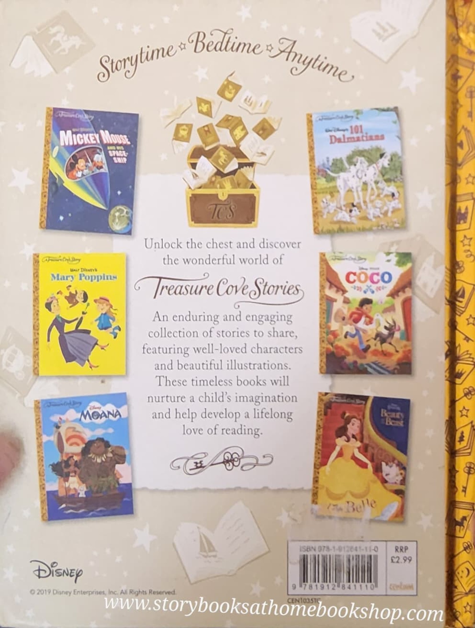 หนังสือนิทานปกอ่อน** 🍓🍓A TREASURE COVE STORY:DISNEY'S THE SORCERER'S APPRENTICE