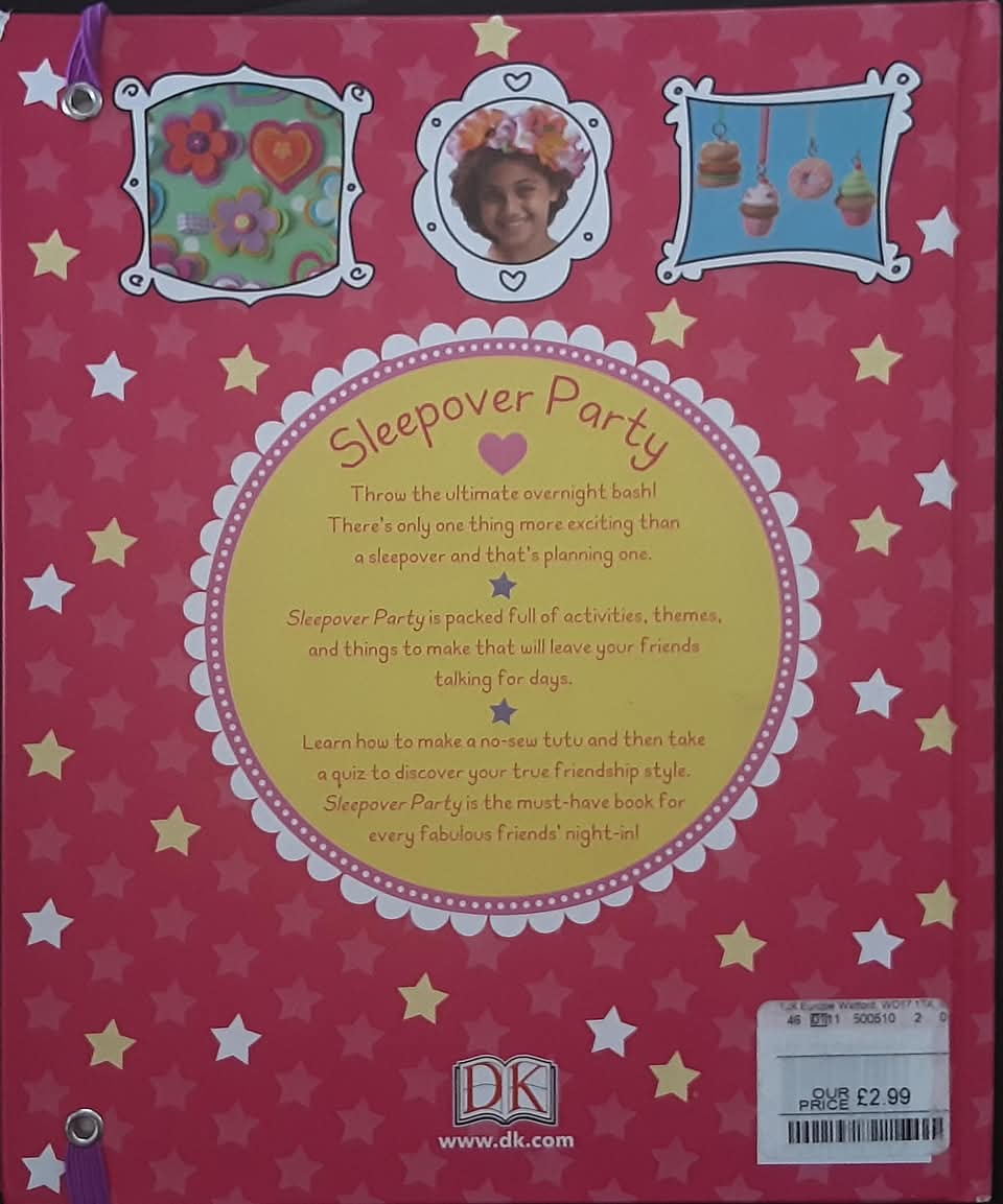 Activities Book** ð
ðSleepover Party