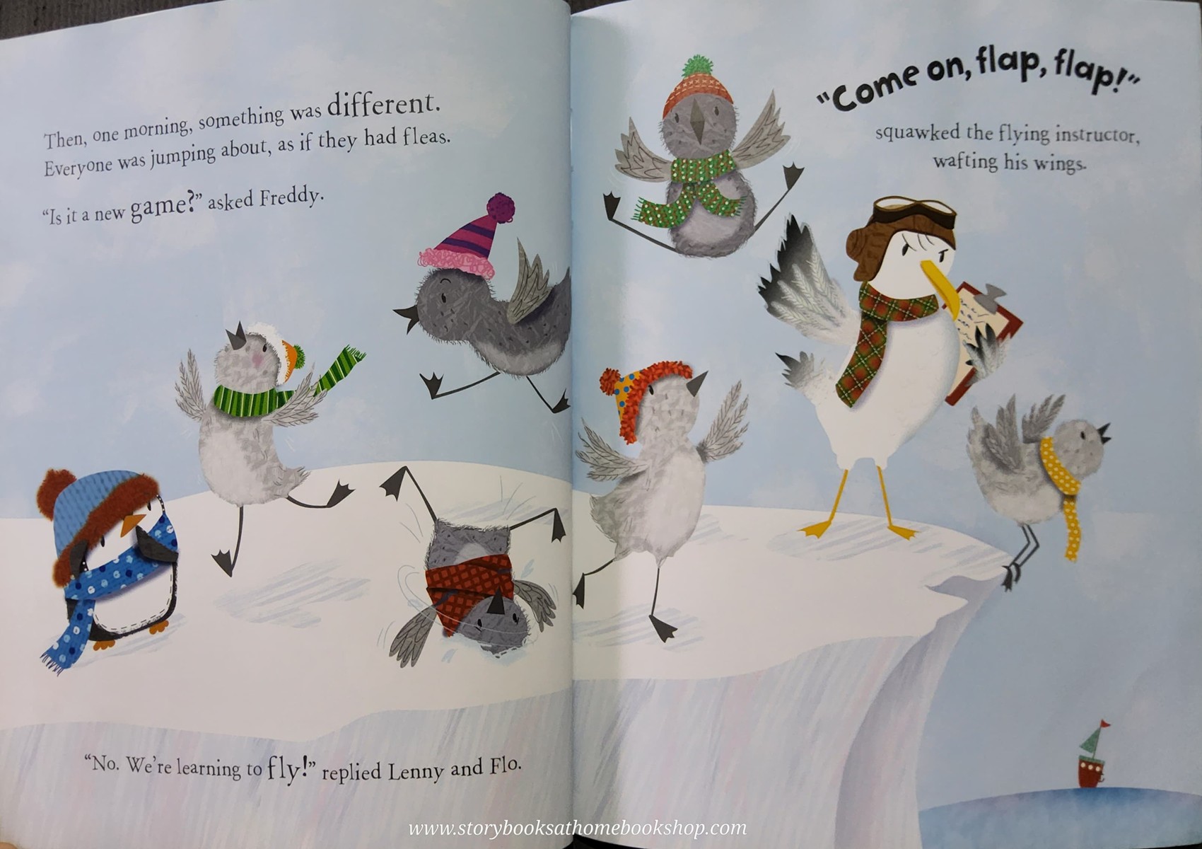 หนังสือนิทานปกอ่อน ** 🍓🍓 FLY,FREDDY,FLY!