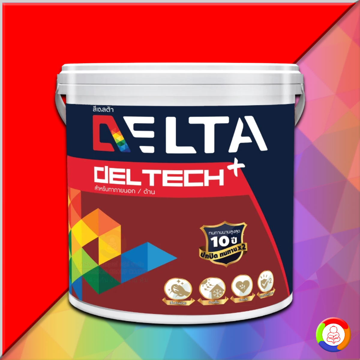 Deltech Plus for Exterior Matt
