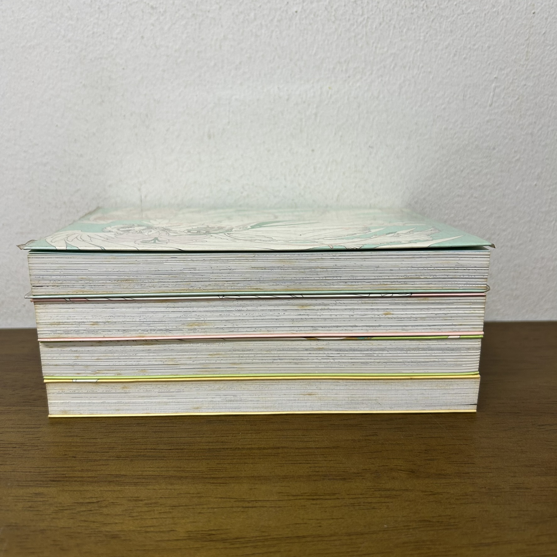 [MANGA] Wish เล่ม 1-4 จบ ฉบับภาษาญี่ปุ่น ... Clamp (มือสอง) มังงะ การ์ตูน