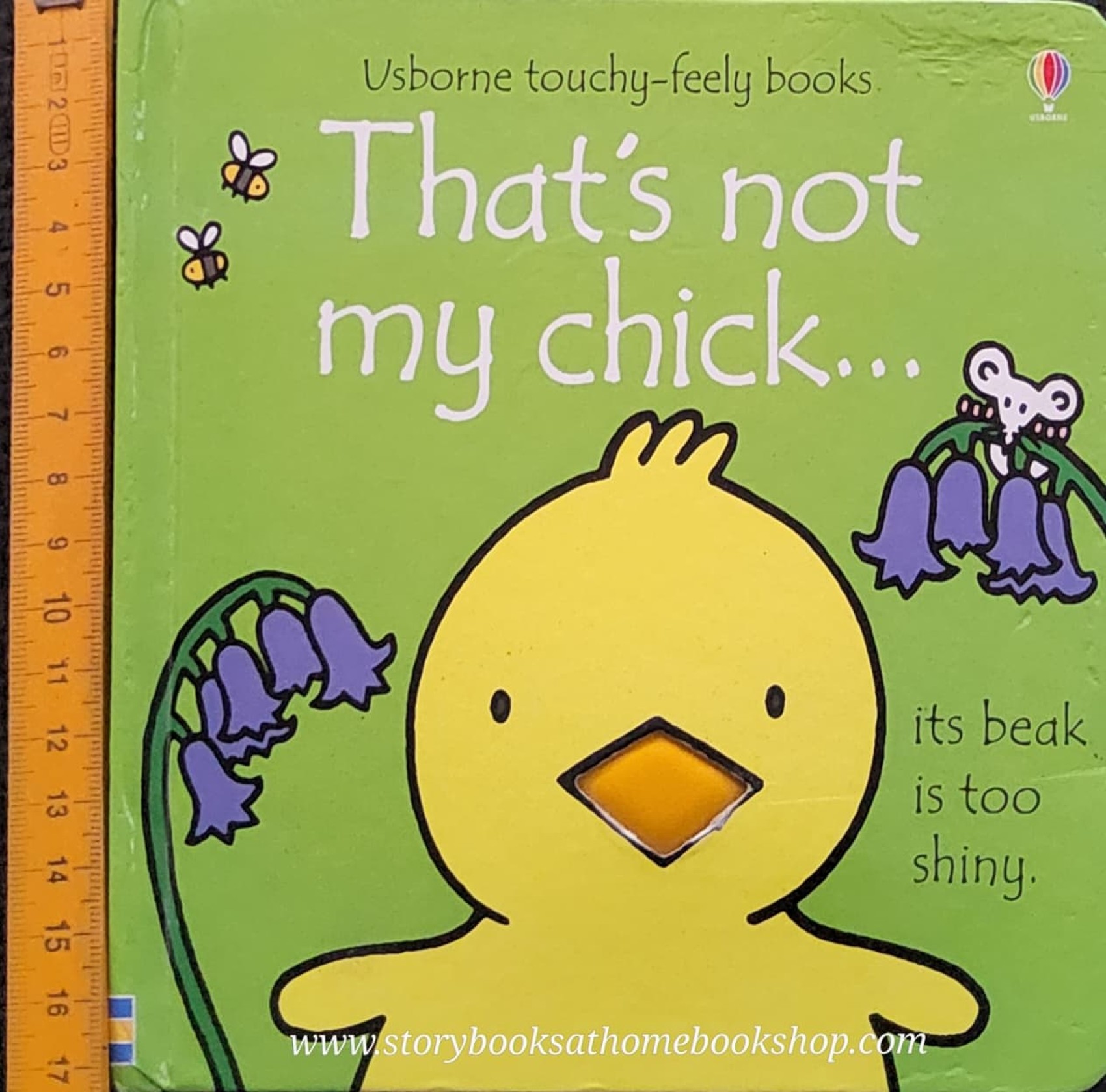 Touch and Feel Board Book** 🍅🍓That's not my CHICK...