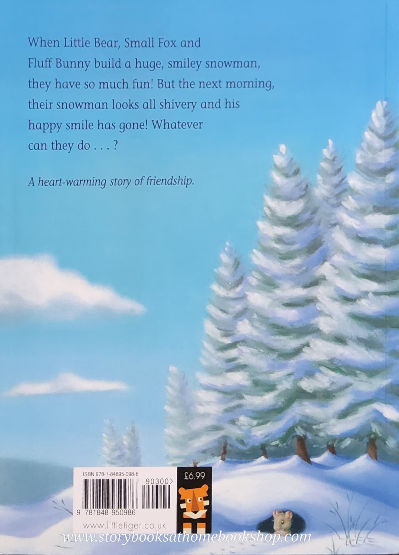 หนังสือนิทานปกอ่อน** 🍅🍓The Smiley Snowman