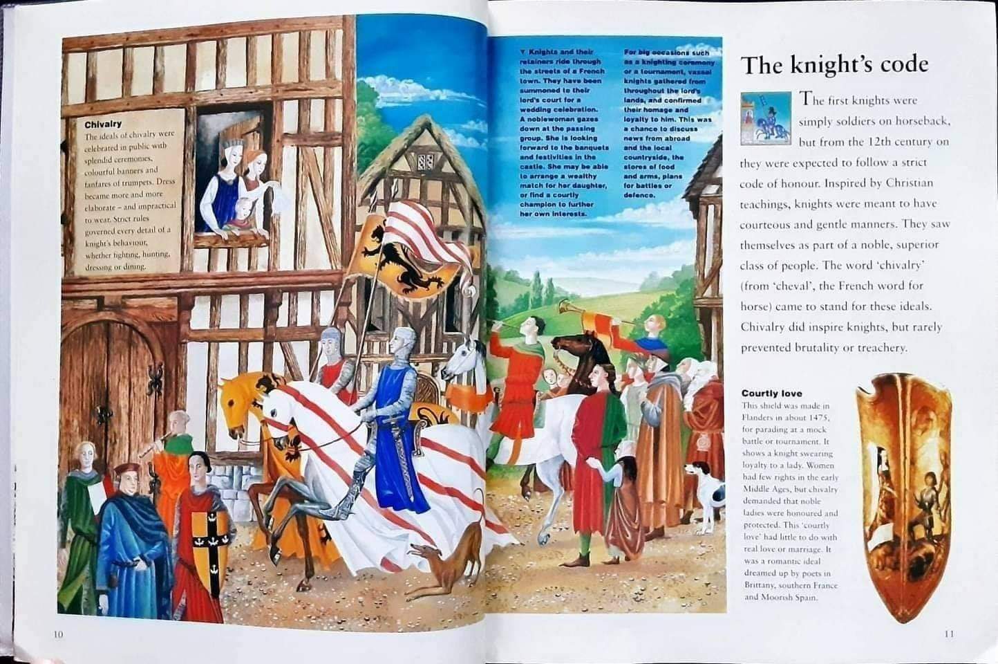 Knowledge Book** ð
ðTHE MEDIEVAL WORLD
