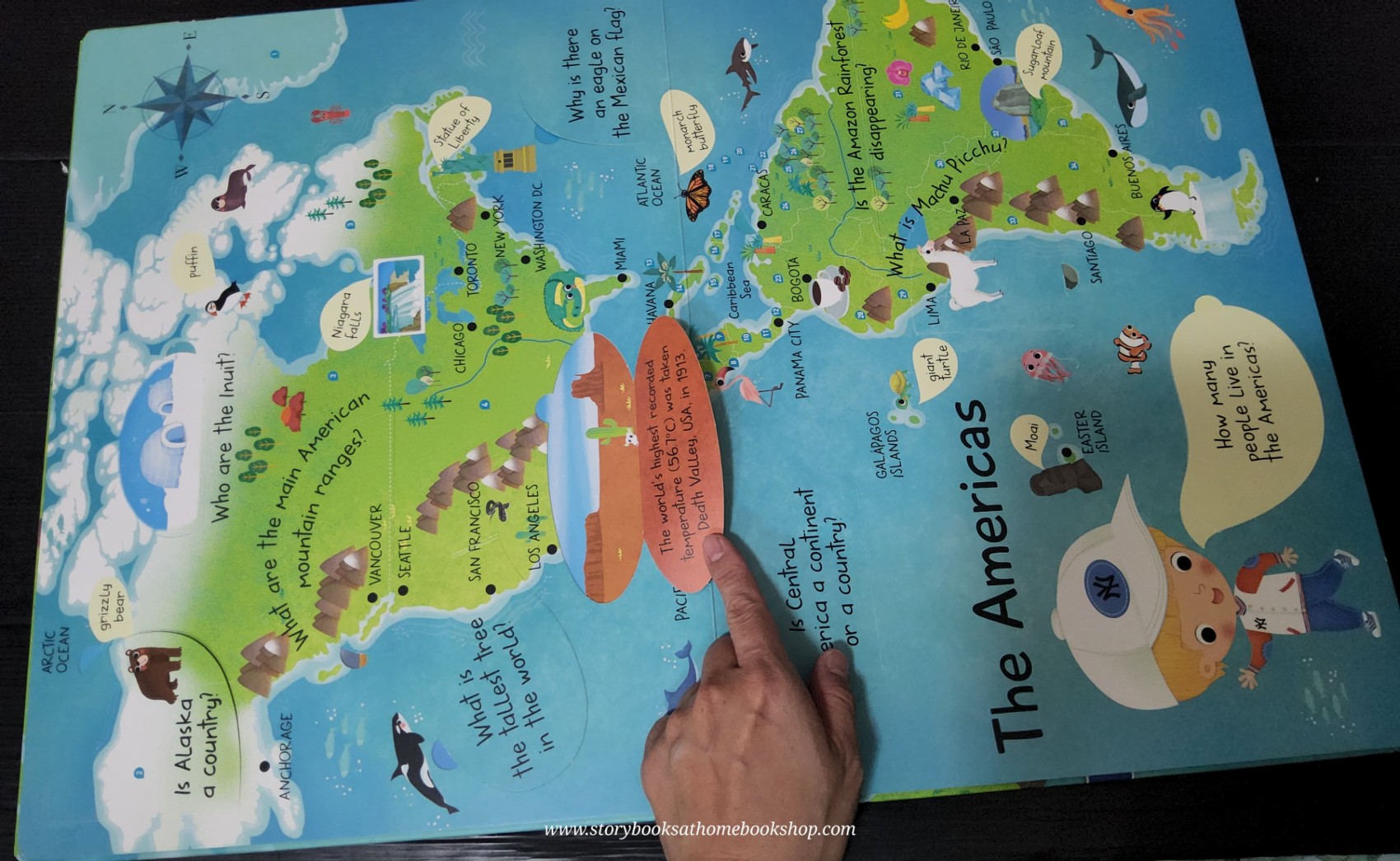 BIG FLAP BOOK SIZE 42X31 CM **KNOWLEDGE BOOK** ♥️MY GIANT BOOK OF ANSWERS: WORLD ATLAS