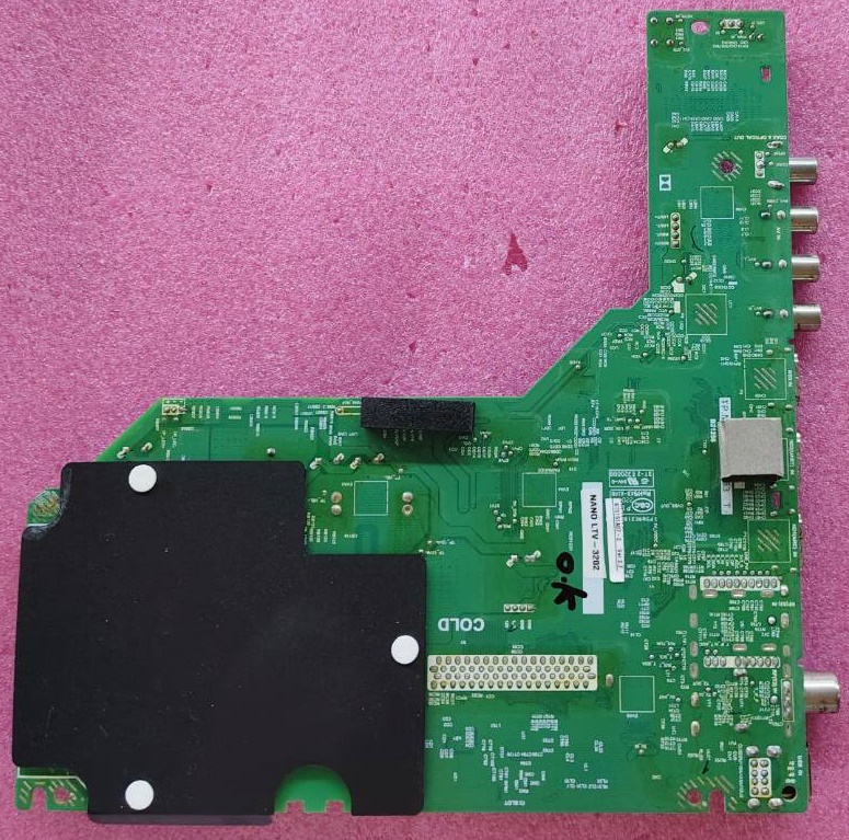 เมนบอร์ดทีวี นาโน NANO ของแท้มือสองถอดจากเครื่อง รุ่นLTV-3202 พาร์ทEL.MS3663S.FE48 ทีบาร์ST3151A07-2