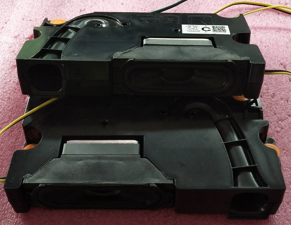 ลำโพงทีวี ซัมซุง SAMSUNG ของแท้มือสองถอดจากเครื่อง รุ่นUA55DU7700 พาร์ทBN96-58391C 6โอมห์ 10วัตต์
