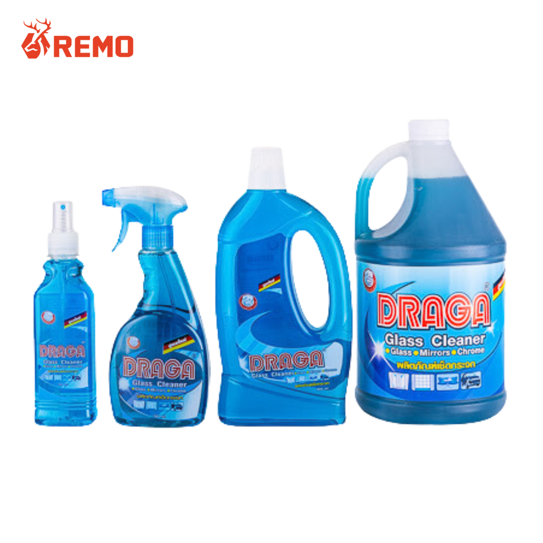 Draga Glass Cleaner ผลิตภัณฑ์เช็ดกระจก