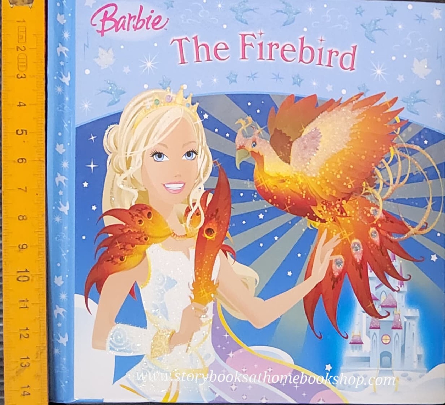 หนังสือนิทานปกแข็ง** 🍅🍅BARBIE THE FIREBIRD