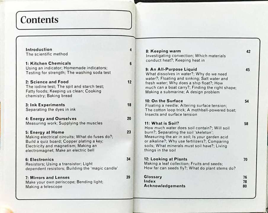 Knowledge Book** 🍅🍓A RAINBOW FACTBOOK HOME SCIENTIST