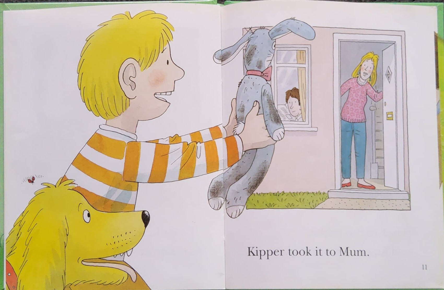 หนังสือนิทานปกแข็ง** 🍅🍅READ WITH BIFF,CHIP&KIPPER:DAD'S BIRTHDAY LEVEL3