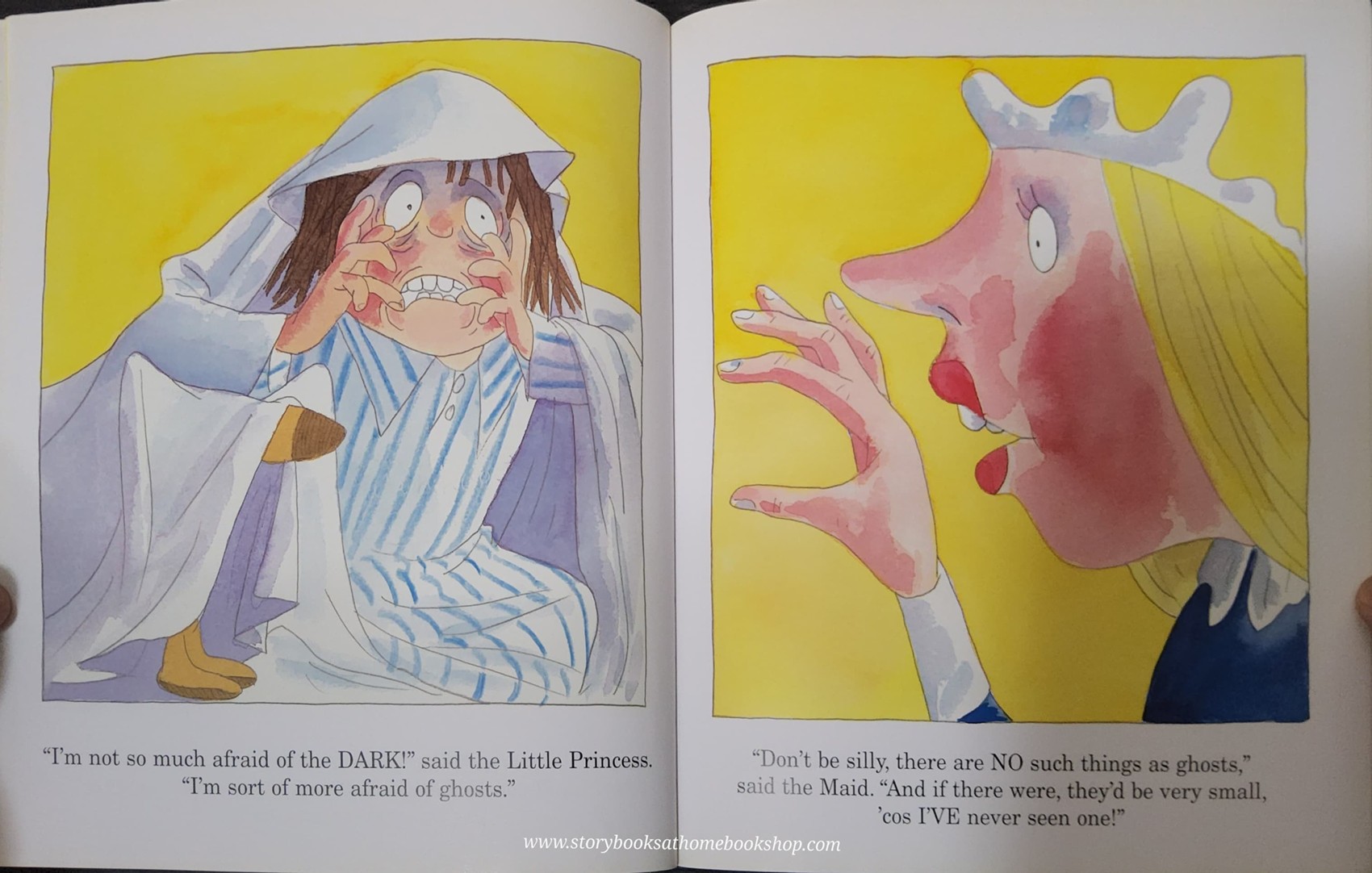 หนังสือนิทานปกอ่อน** 🍅🍓I WANT MY LIGHT ON! A LITTLE PRINCESS STORY BY TONY ROSS