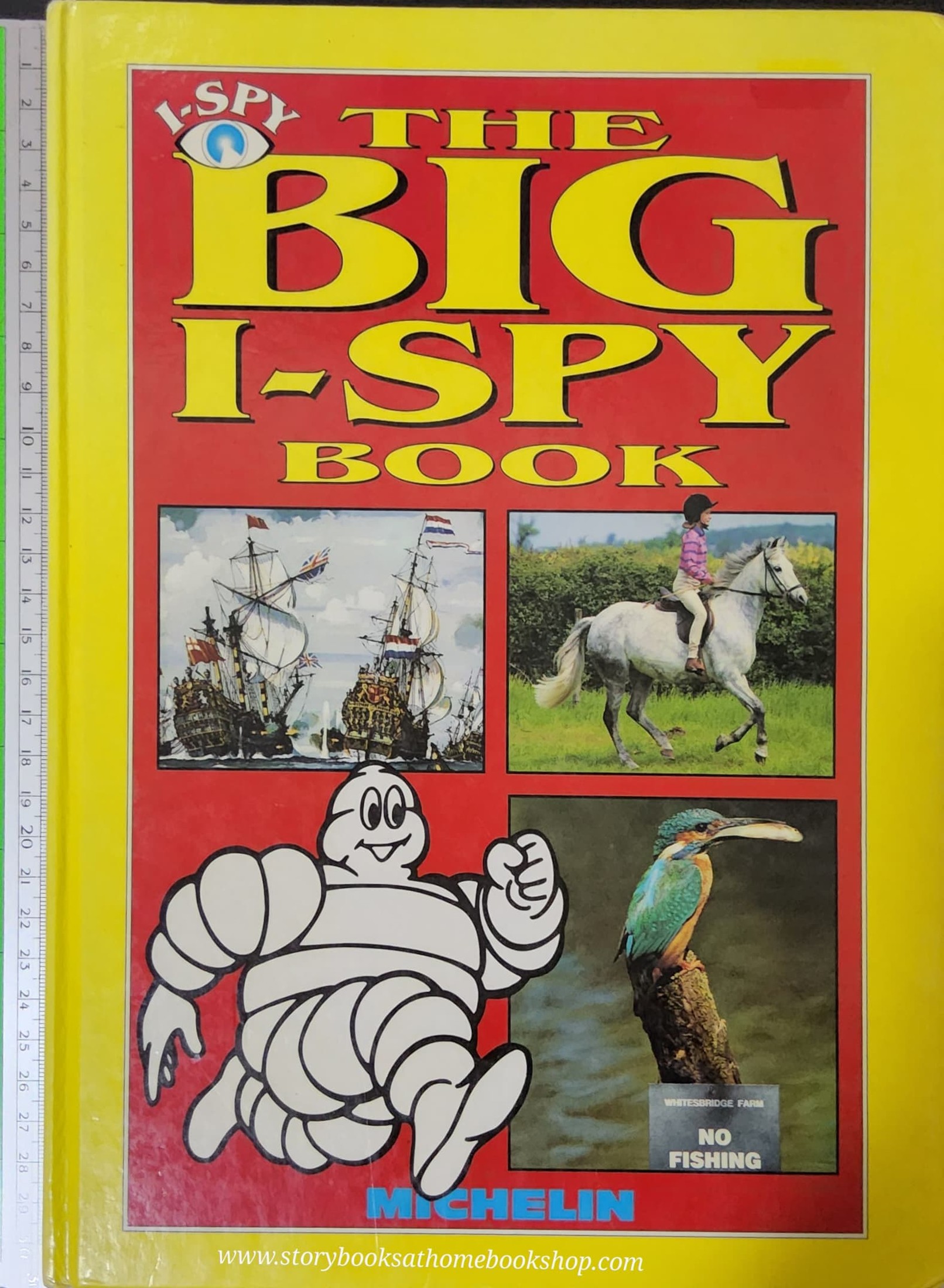 KNOWLEDGE BOOK** 🍅BIG I-SPY BOOK