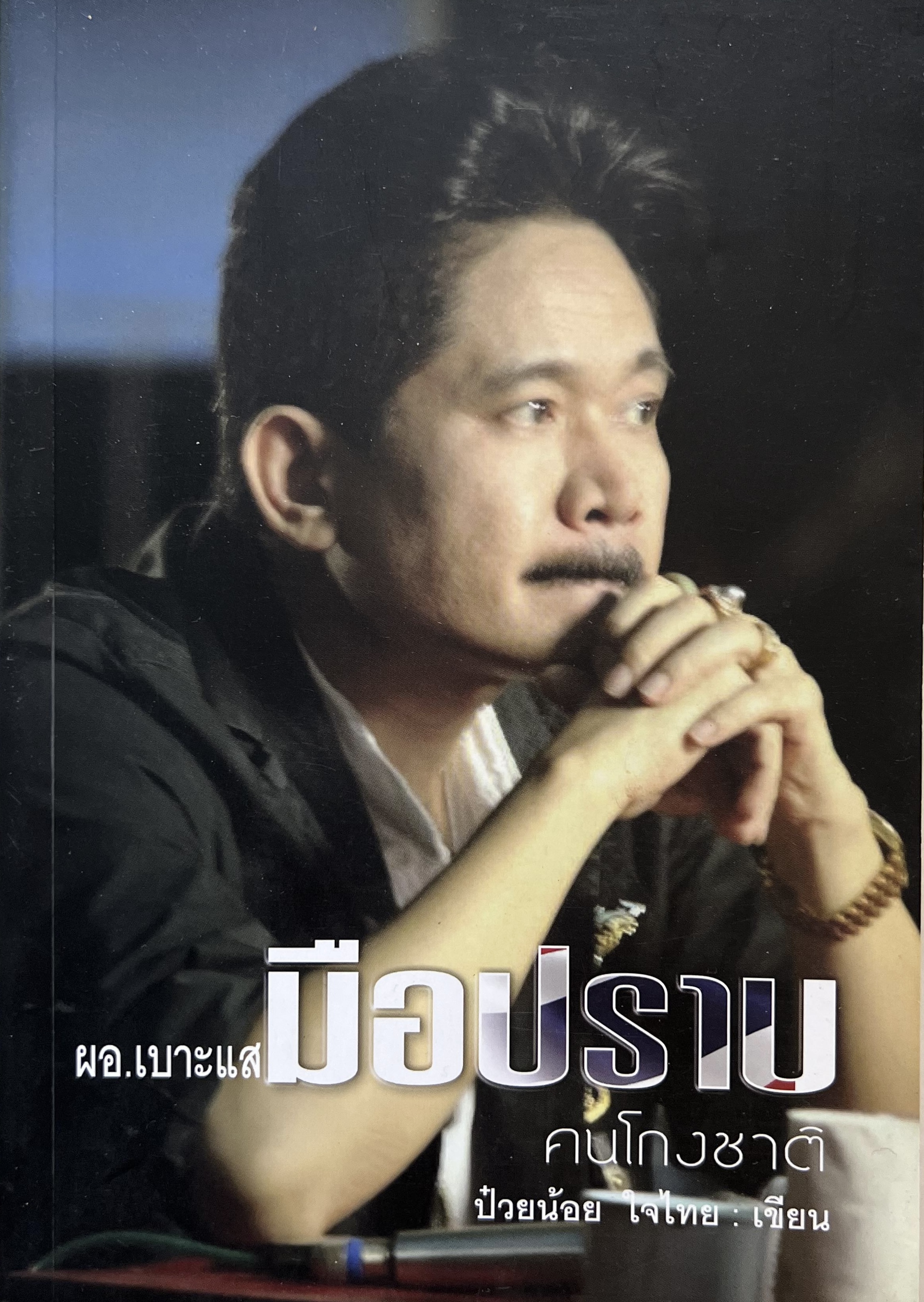 มือปราบคนโกงชาติ โดย : ป๋วยน้อย ใจไทย.