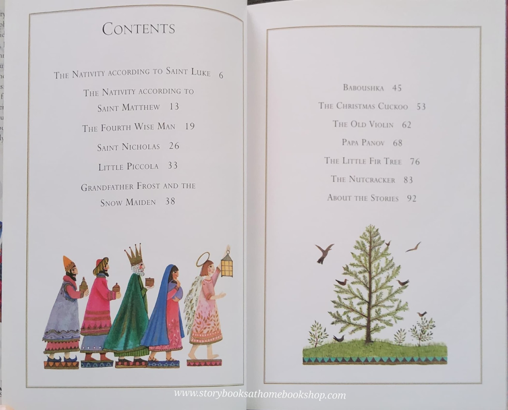 หนังสือนิทานปกแข็ง ** ♥️Christmas Stories