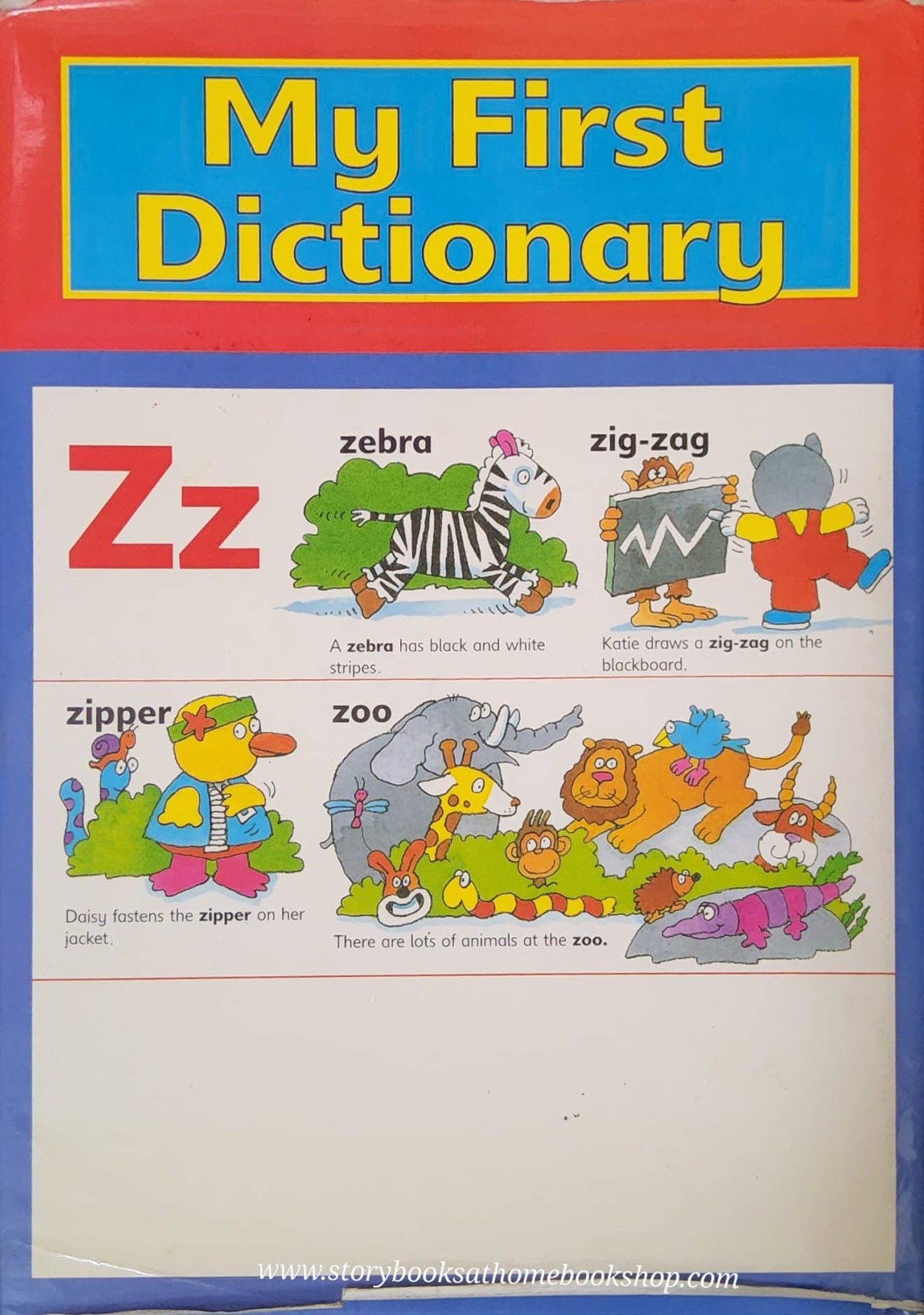 KNOWLEDGE BOOK** 🍓🍓MY FIRST DICTIONARY