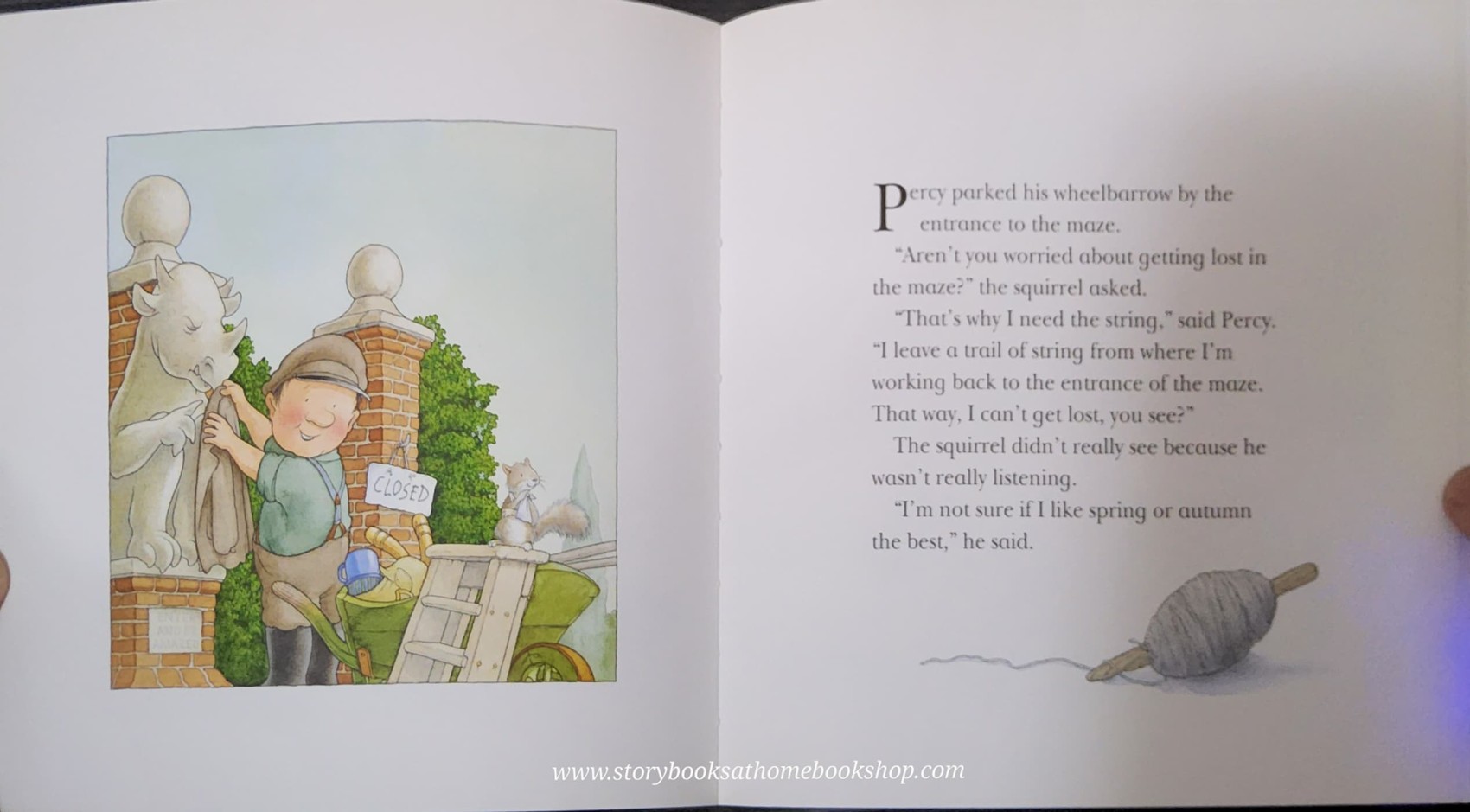 หนังสือนิทานปกอ่อน ** 🍅🍓The Secret Path by NICK BUTTERWORTH