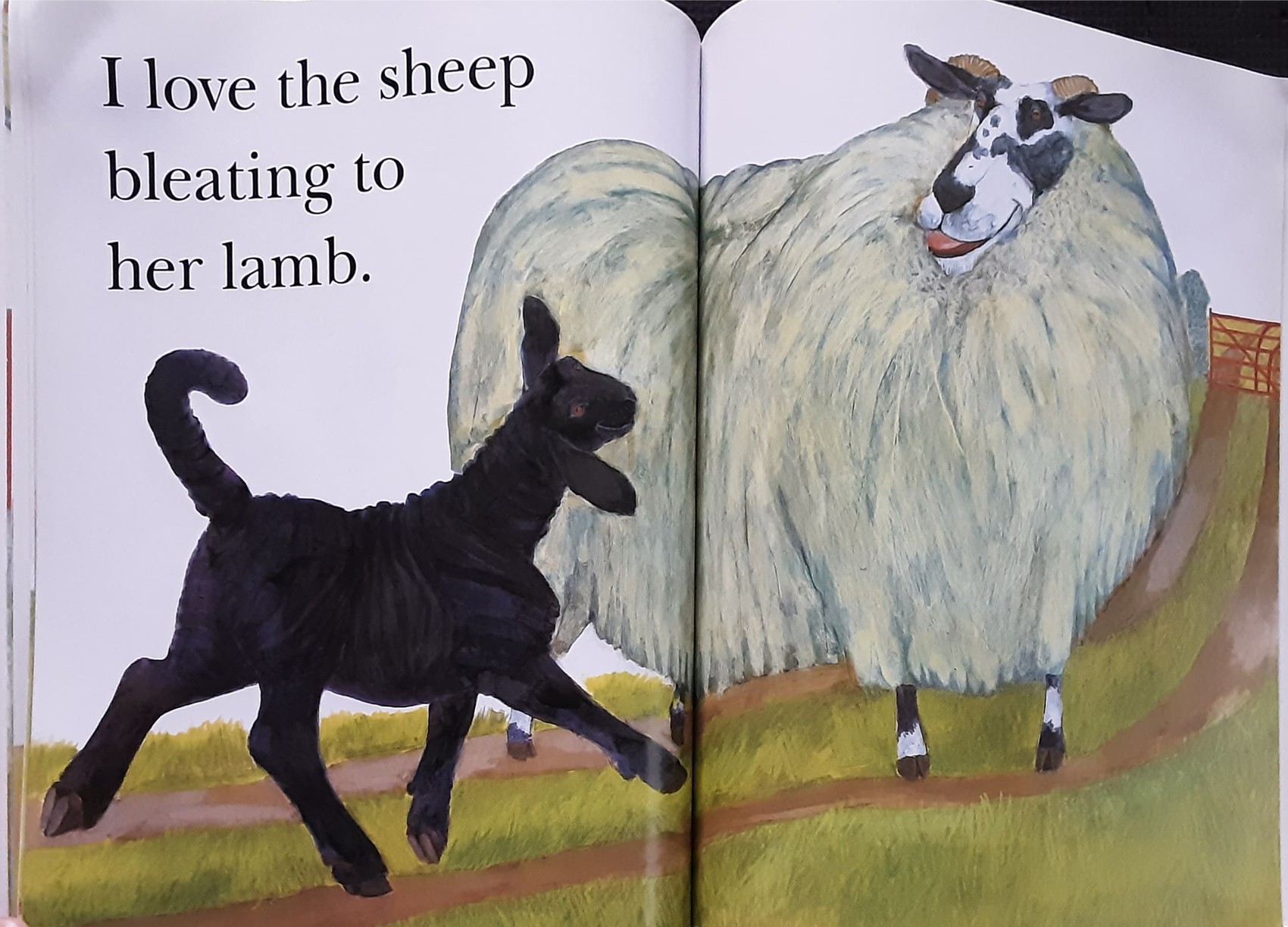 หนังสือนิทานปกอ่อน** 🍅🍓I LOVE ANIMALS