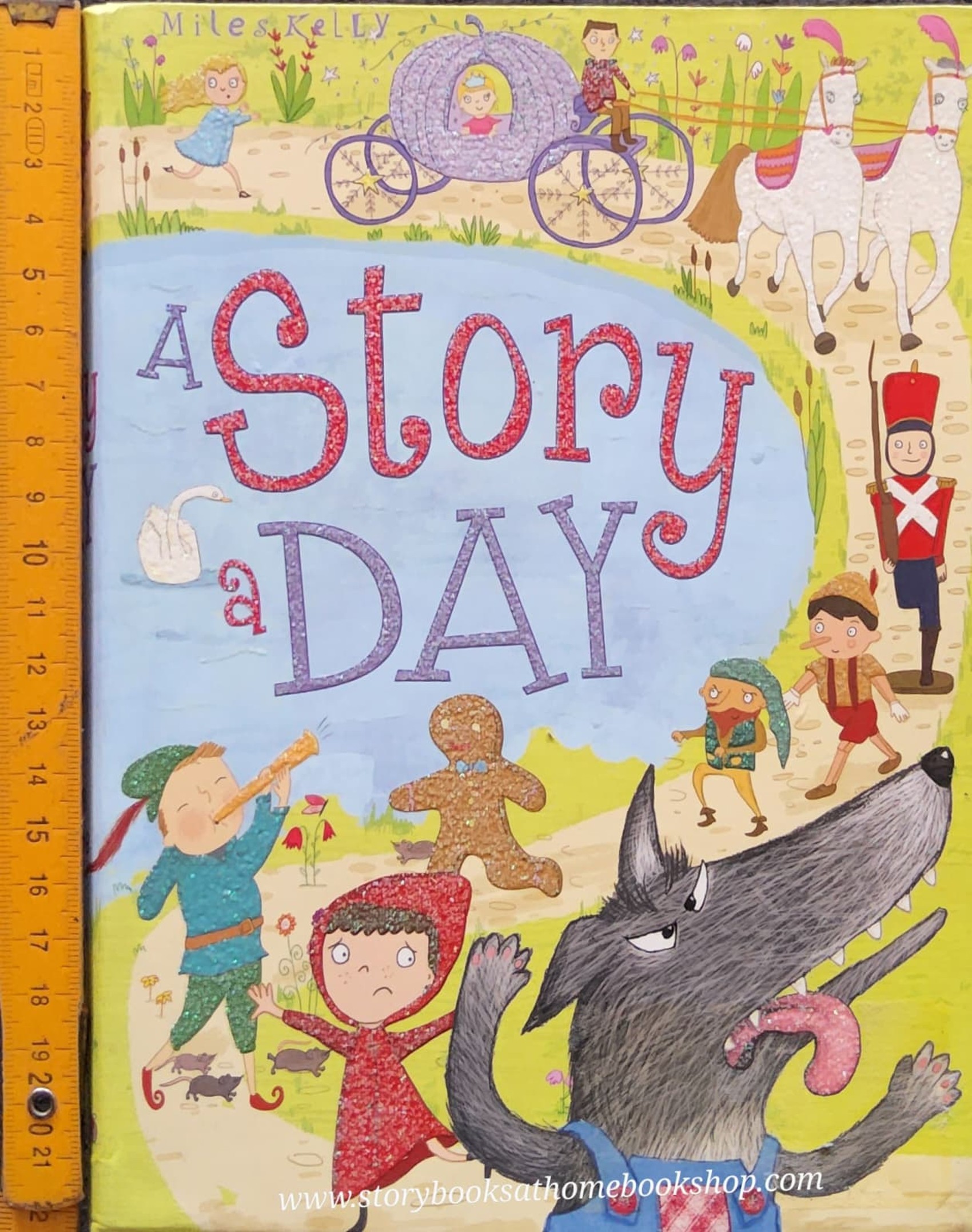 JUMBO BOOK** **หนังสือนิทานปกอ่อน ** 🍅🍓 A STORY A DAY