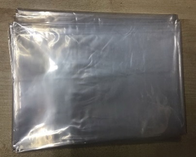 ถุงพลาสติกใส ชั้นใน (ขนาด 16 x 26 นิ้ว)