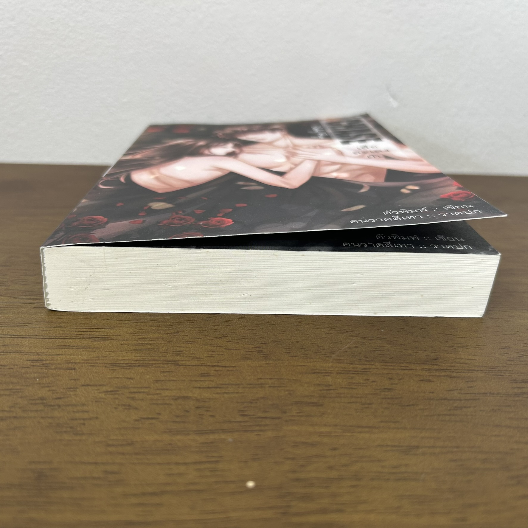 CHASE ภาค Ending Page เสือละเลงฝัน ... ตัวพิมพ์ (มือสอง) นิยาย โรมานซ์ ทำมือ