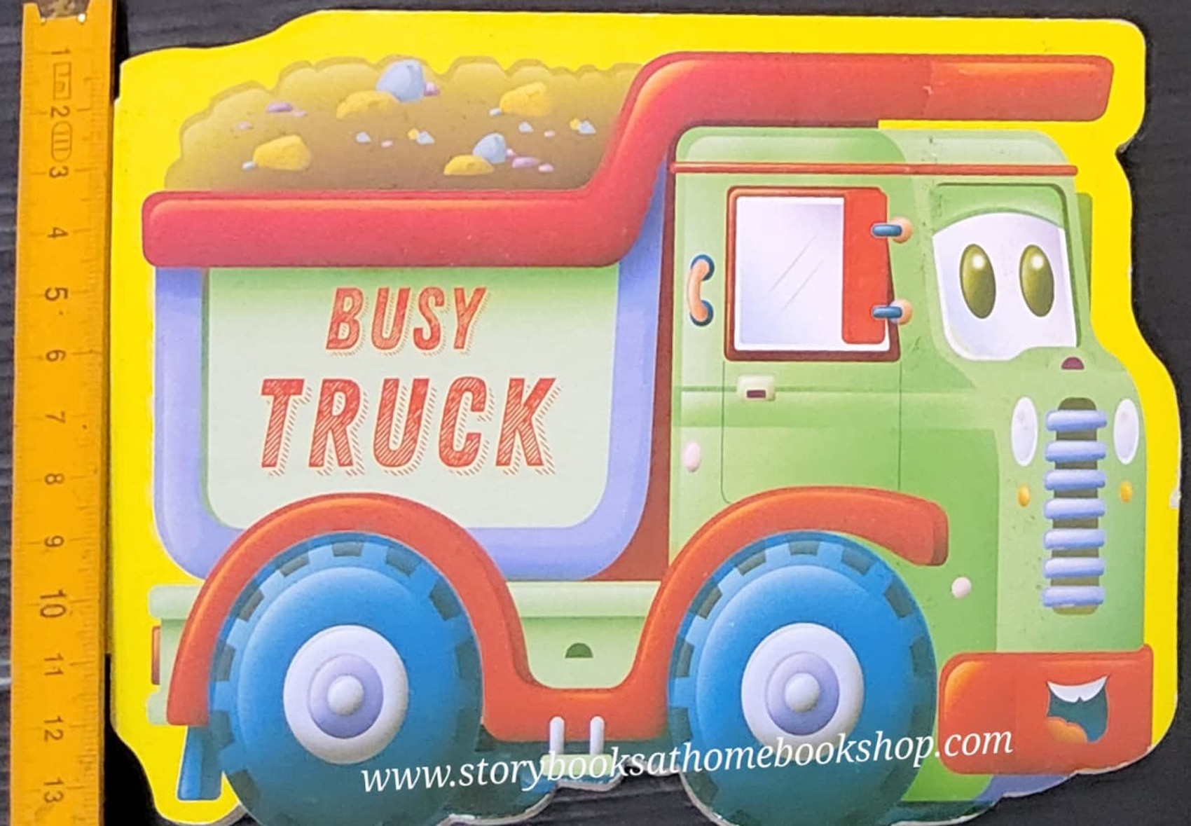 BOARD BOOK** 🍅🍅BUSY TRUCK