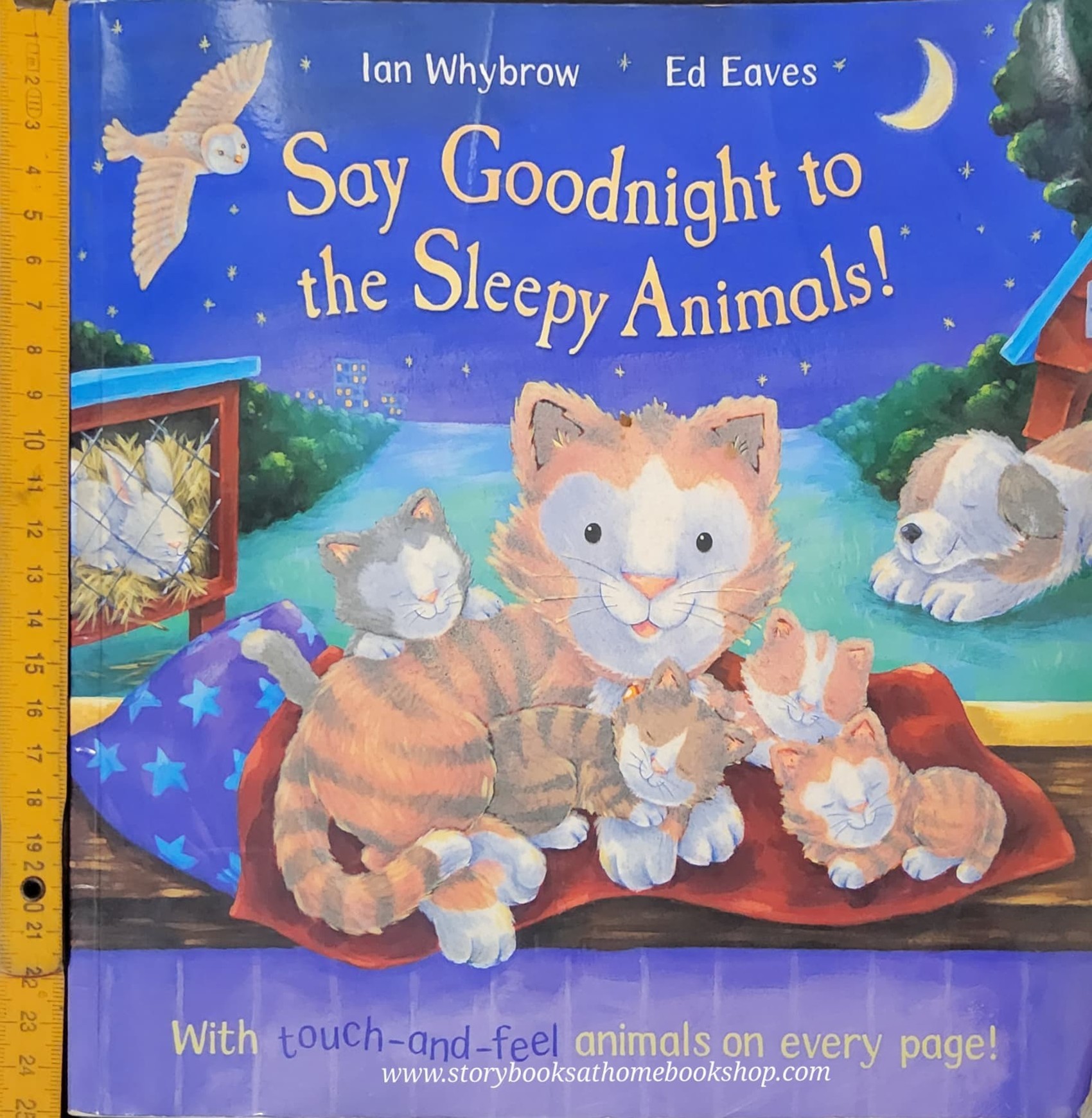 หนังสือนิทานปกอ่อน** 🍓🍓SAY GOODNIGHT TO THE SLEEPY ANIMALS! BY IANN WHYBROW