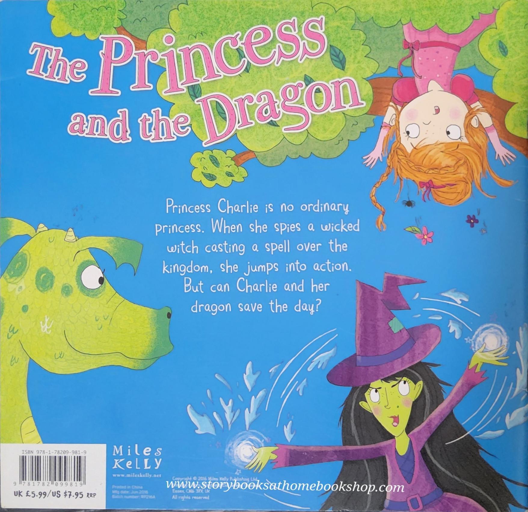 หนังสือนิทานปกอ่อน** ♥️THE PRINCESS AND THE DRAGON