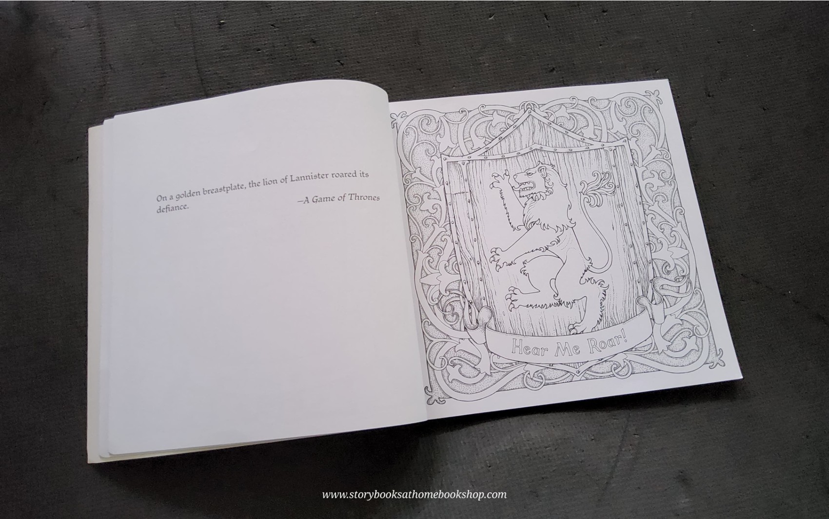 ACTIVITIES BOOK** ð
ð
THE OFFICAL A GAME OF THRONES COLOURING BOOK BY GEORGE R.R.MATRIN