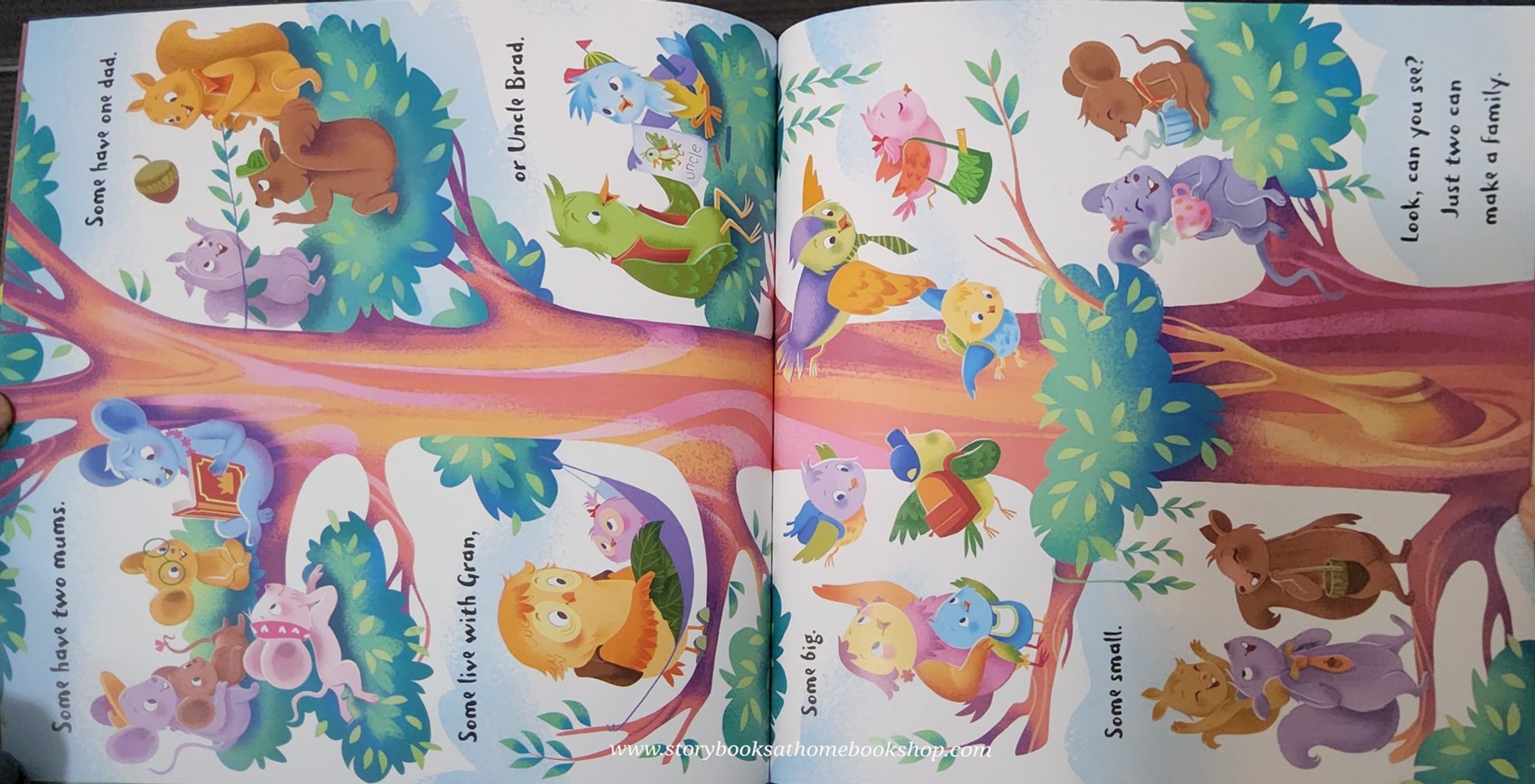 หนังสือนิทานปกอ่อน ** 🍅🍓FAMILY EVER AFTER